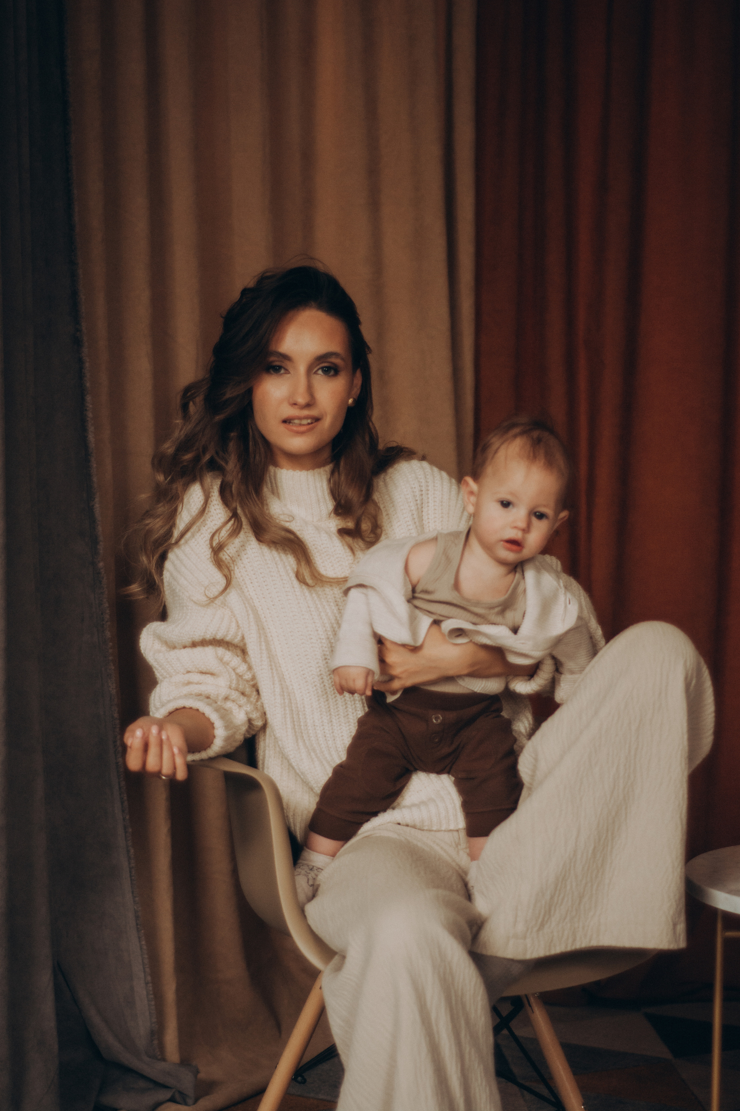 Вика и Алекс, фотосессия мама и ребенок. Семейный и детский фотограф Кущ Наташа