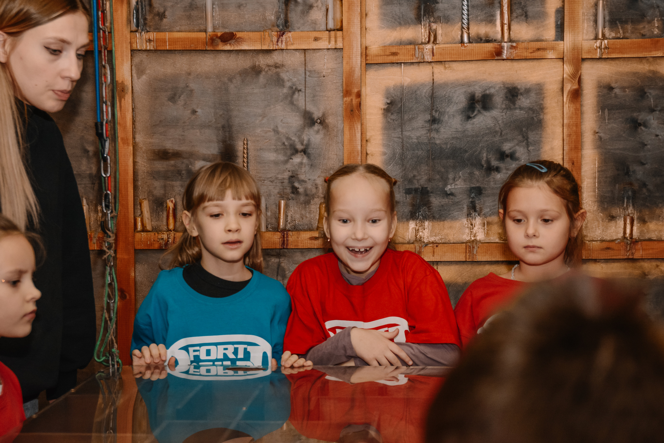 Форт Боярд, детский день Рождения. Семейный и детский фотограф Кущ Наташа