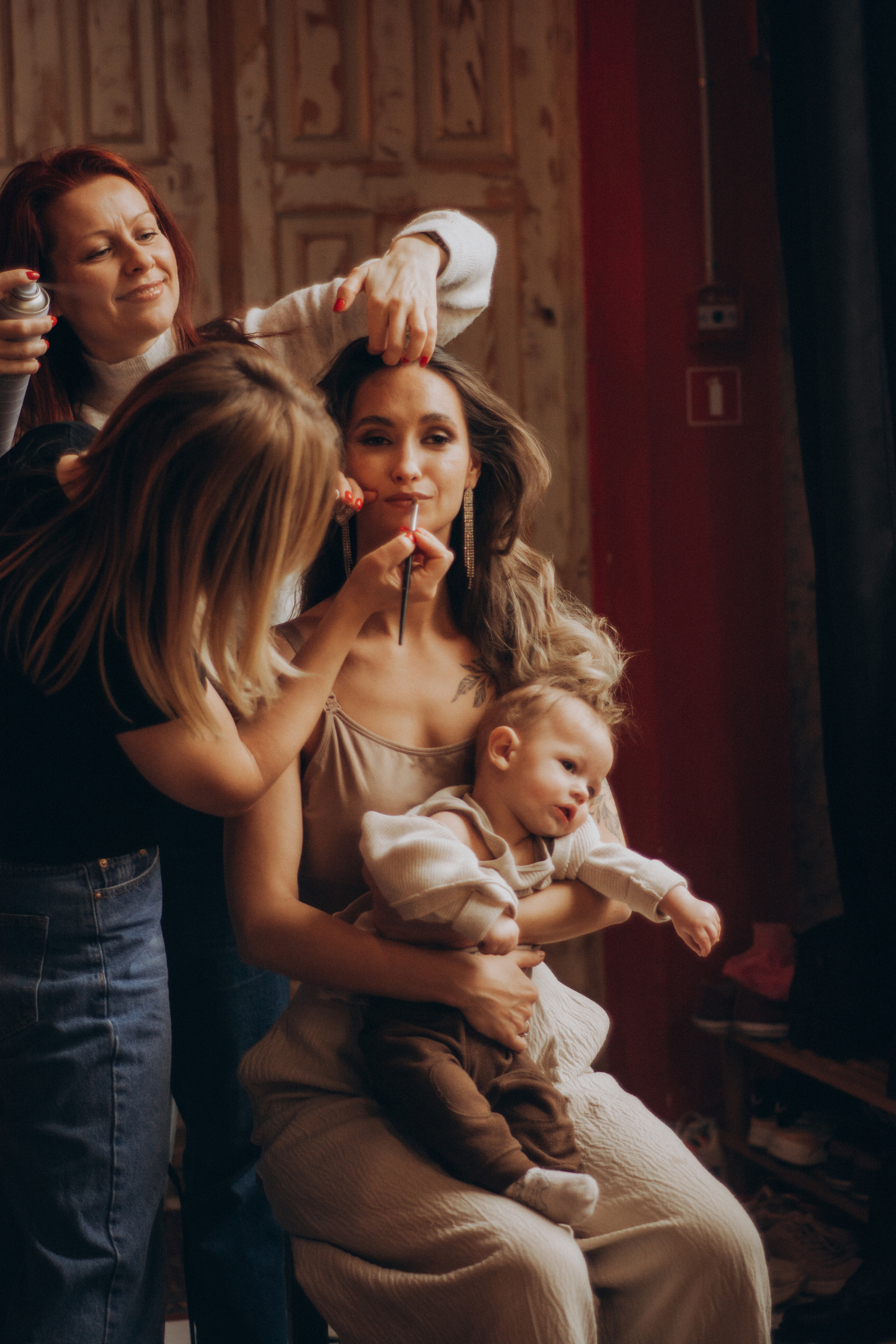Вика и Алекс, фотосессия мама и ребенок. Семейный и детский фотограф Кущ Наташа