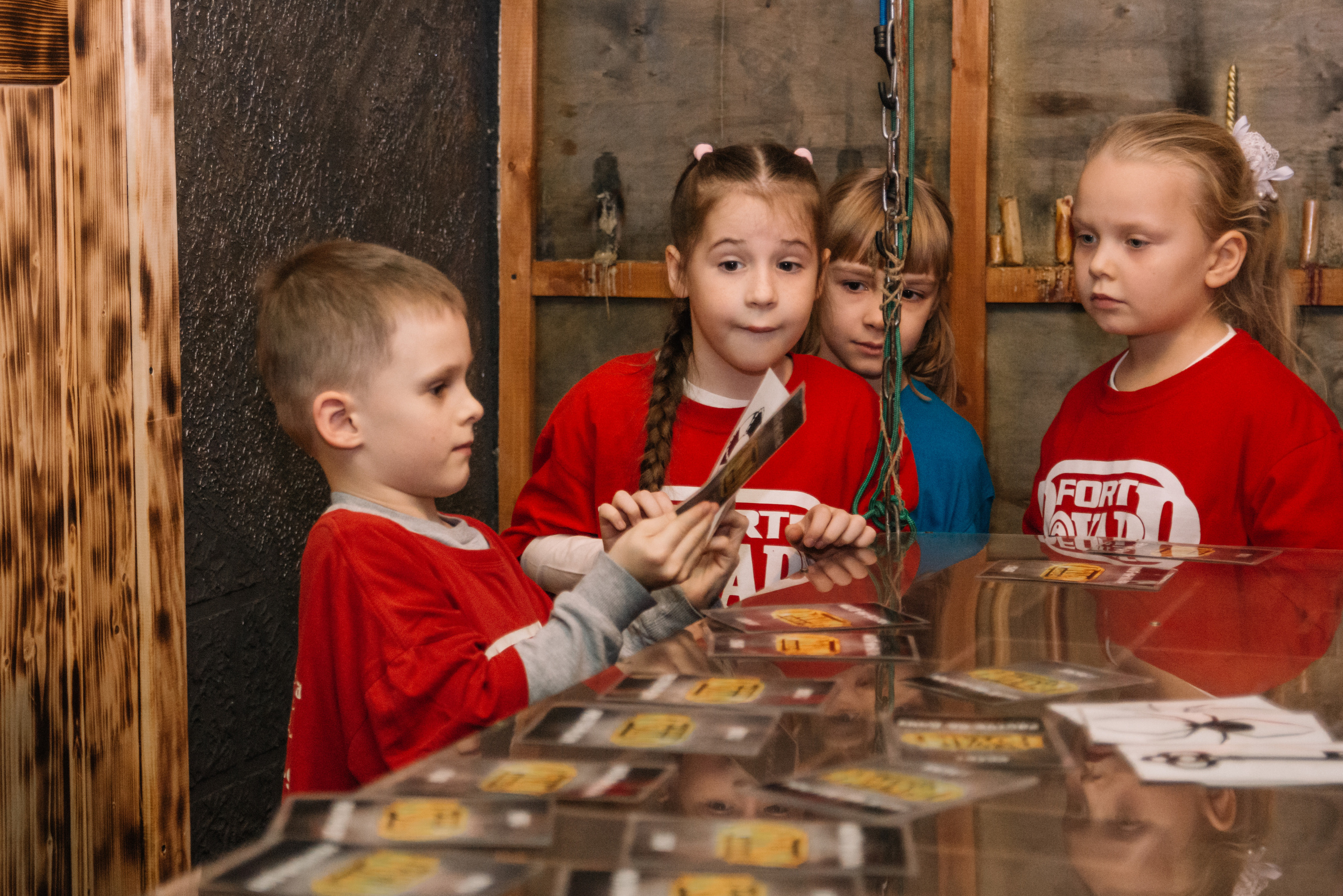 Форт Боярд, детский день Рождения. Семейный и детский фотограф Кущ Наташа