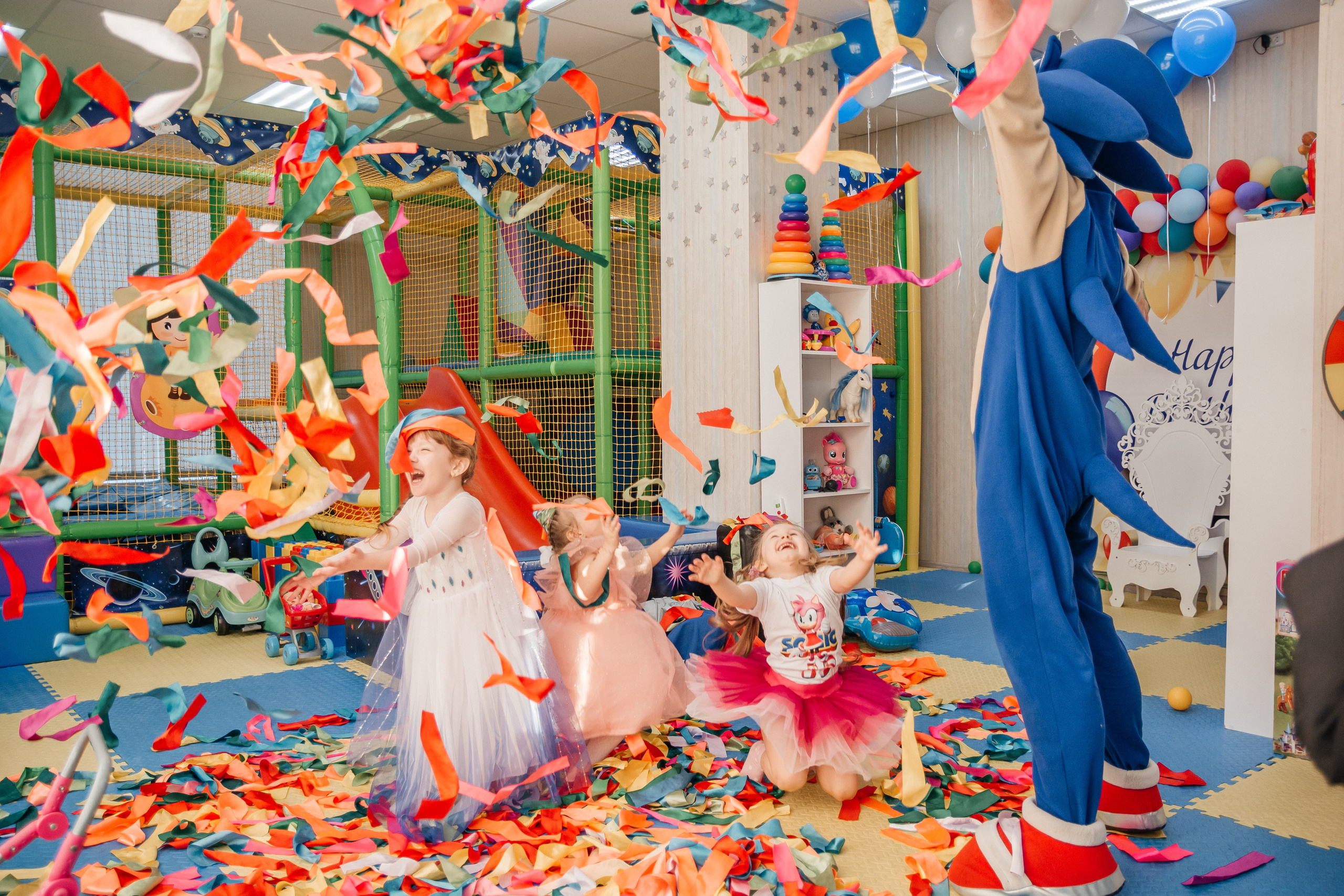 Детский день Рождения Мирославы. Семейный и детский фотограф Кущ Наташа