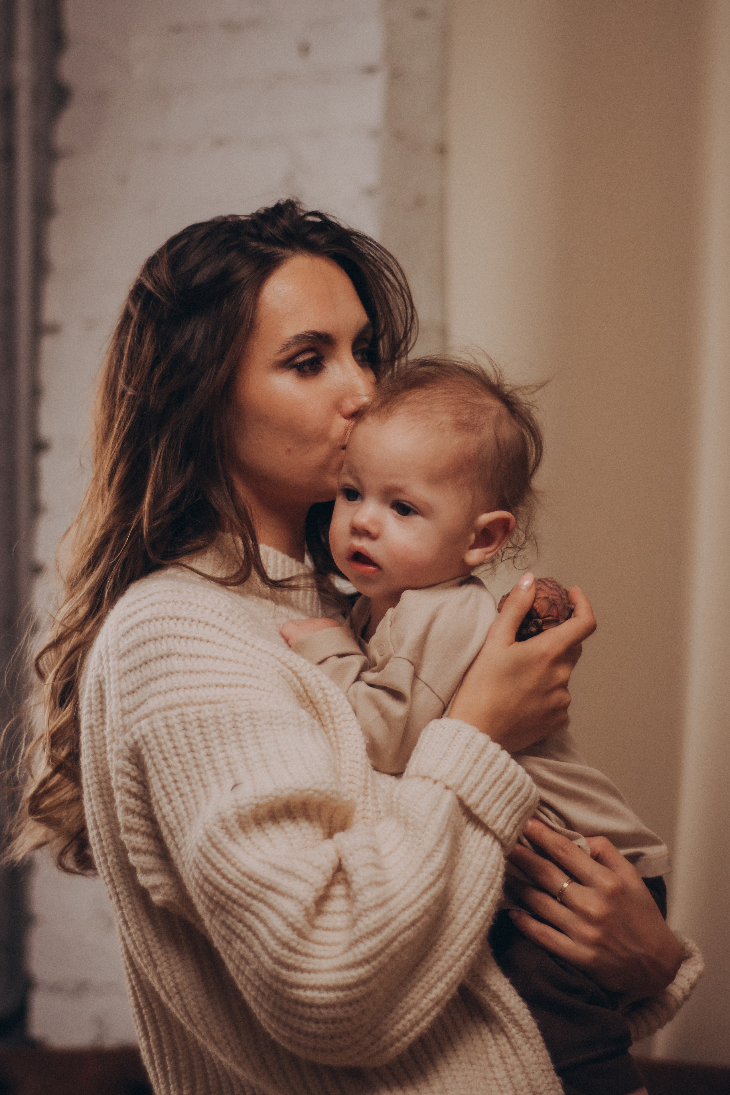 Вика и Алекс, фотосессия мама и ребенок. Семейный и детский фотограф Кущ Наташа