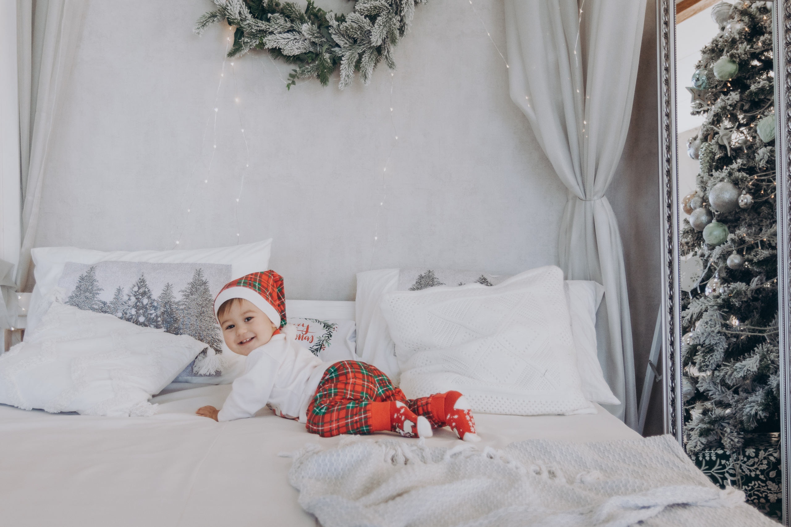 Новогодняя семейная история Даши. Семейный и детский фотограф Кущ Наташа