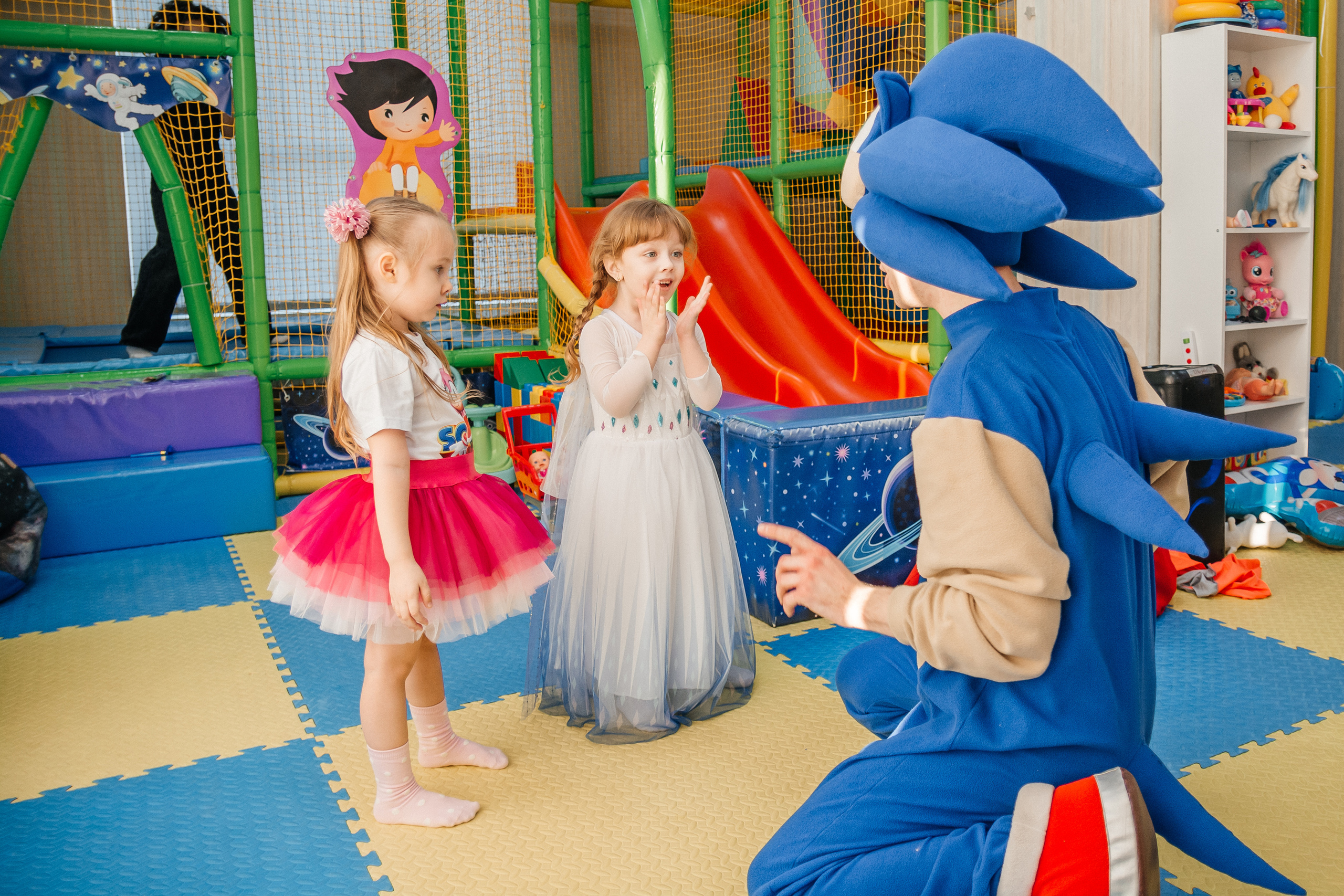 Детский день Рождения Мирославы. Семейный и детский фотограф Кущ Наташа