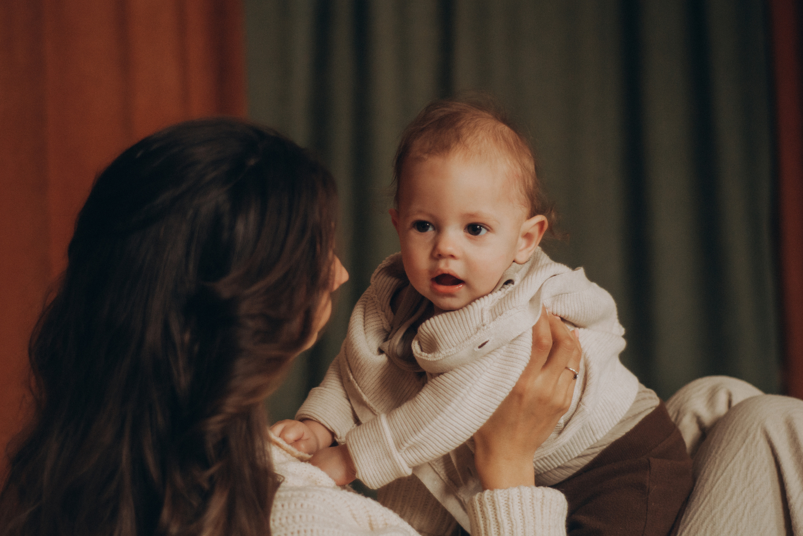 Вика и Алекс, фотосессия мама и ребенок. Семейный и детский фотограф Кущ Наташа