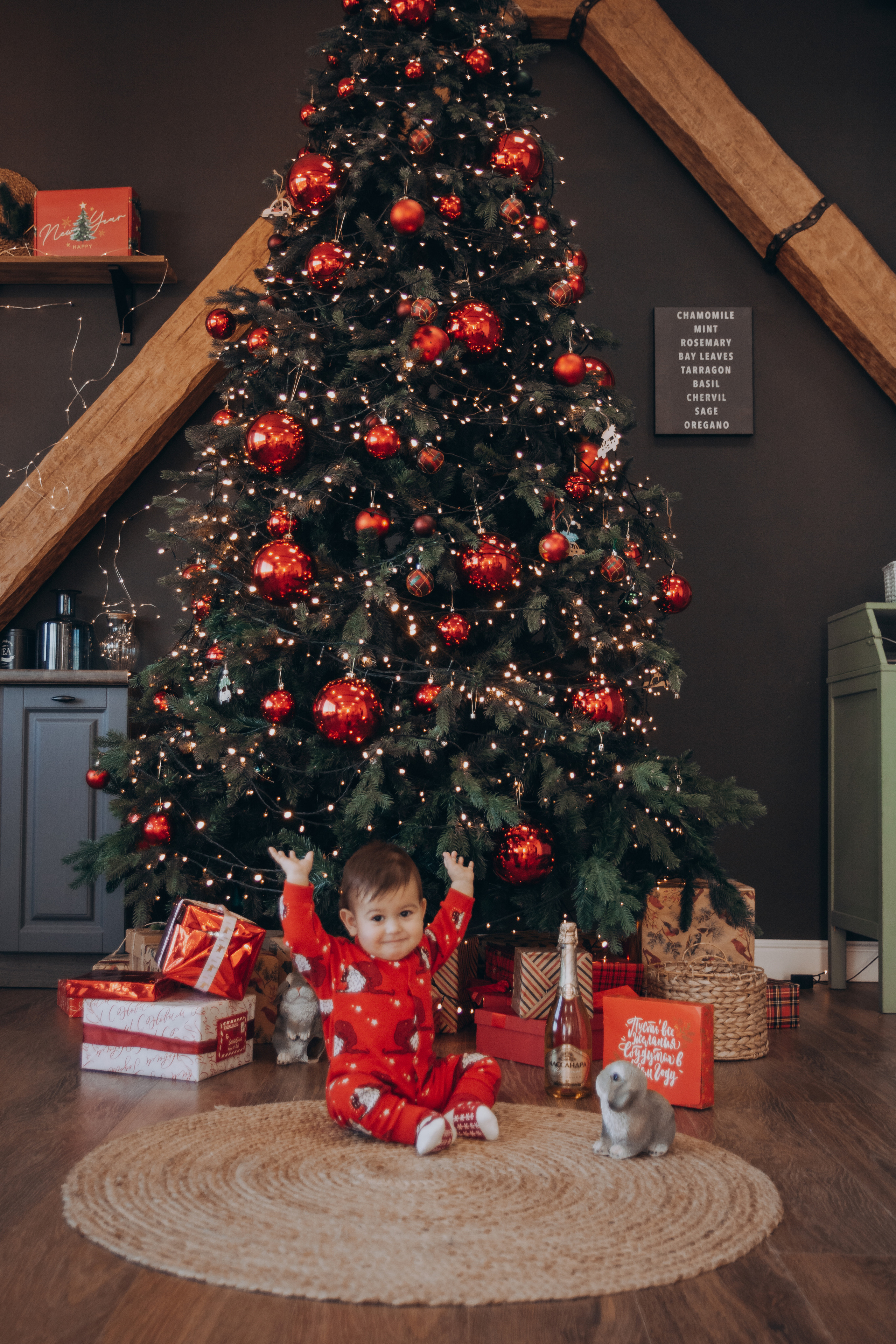 Новогодняя семейная история Даши. Семейный и детский фотограф Кущ Наташа