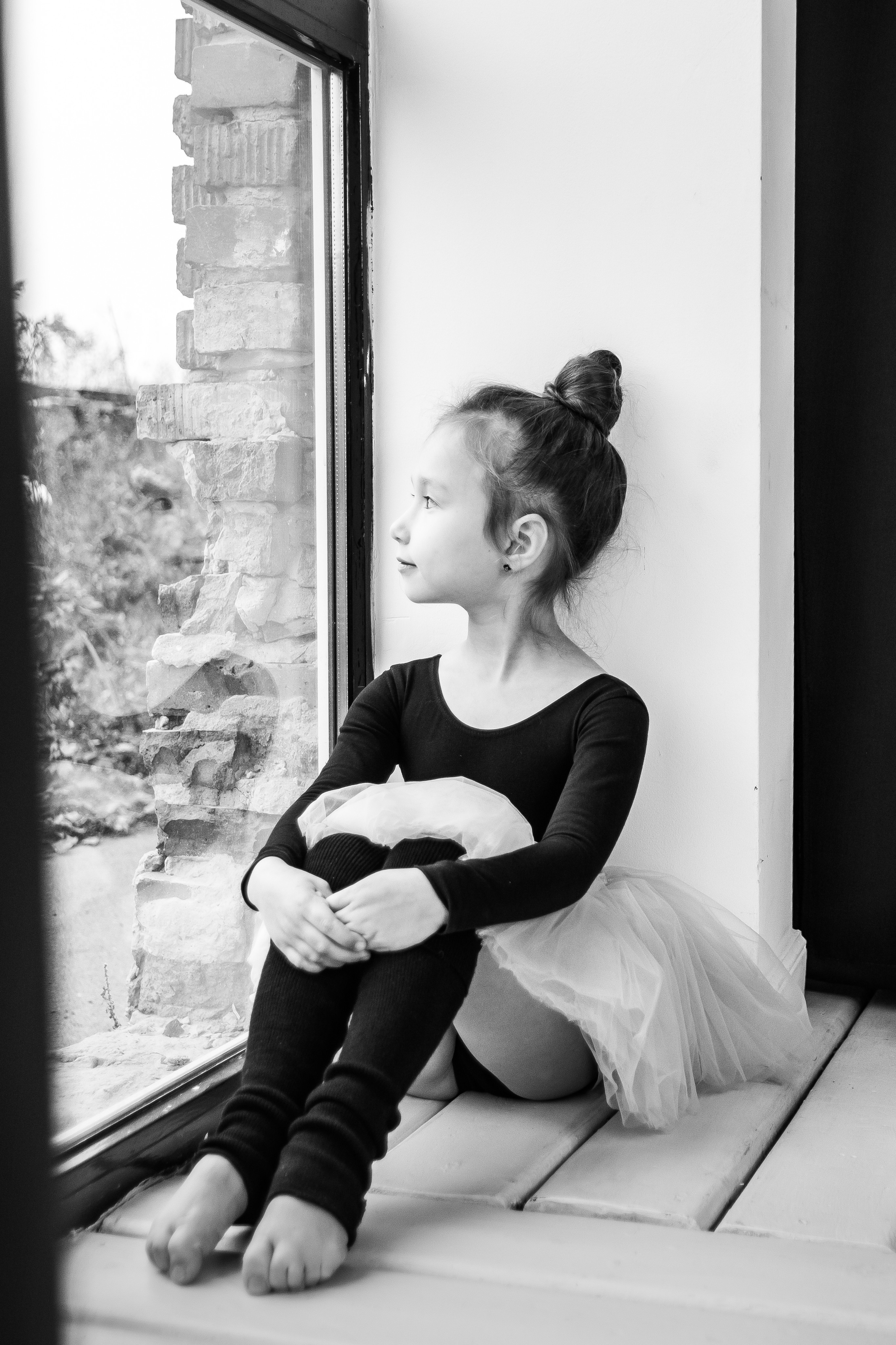 Детская фотосессия Маленькая балерина. Семейный и детский фотограф Кущ Наташа
