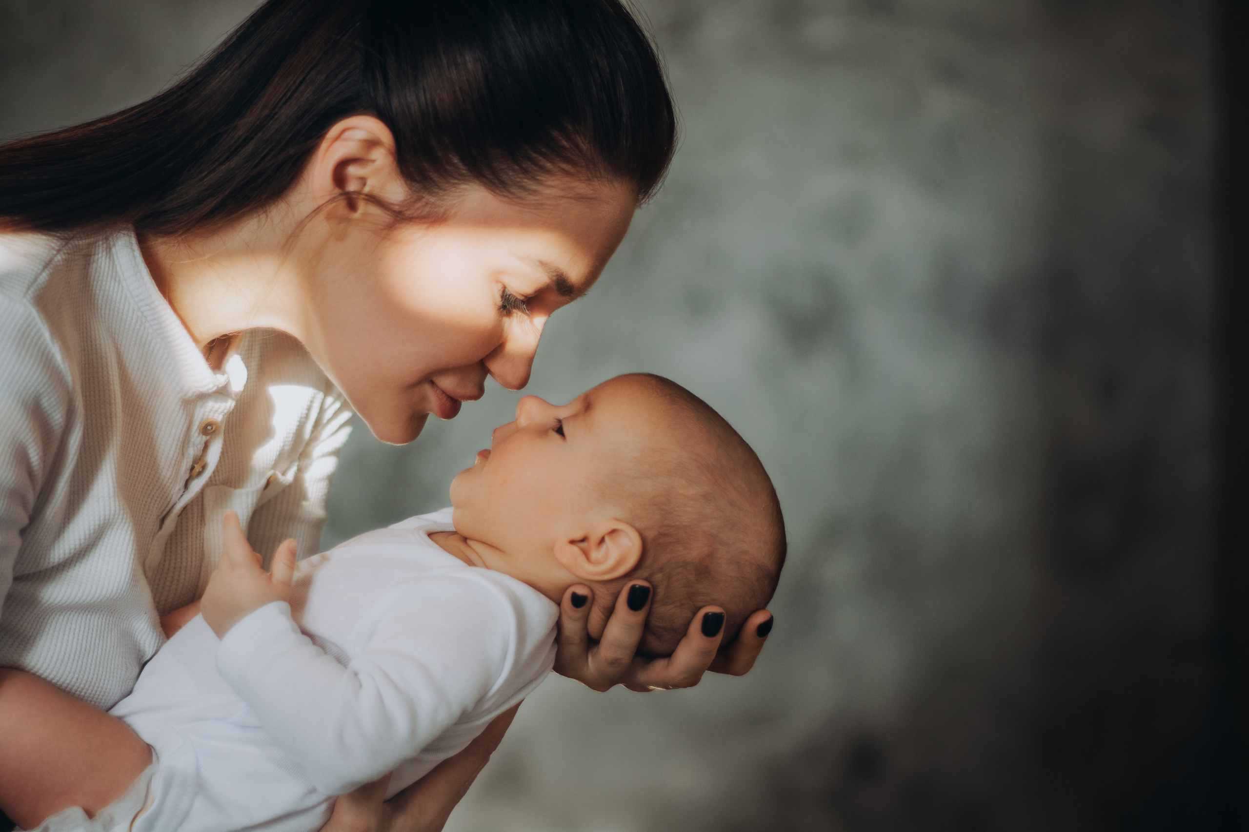 Домашняя фотосессия с новорожденным Тимур. Семейный и детский фотограф Кущ Наташа
