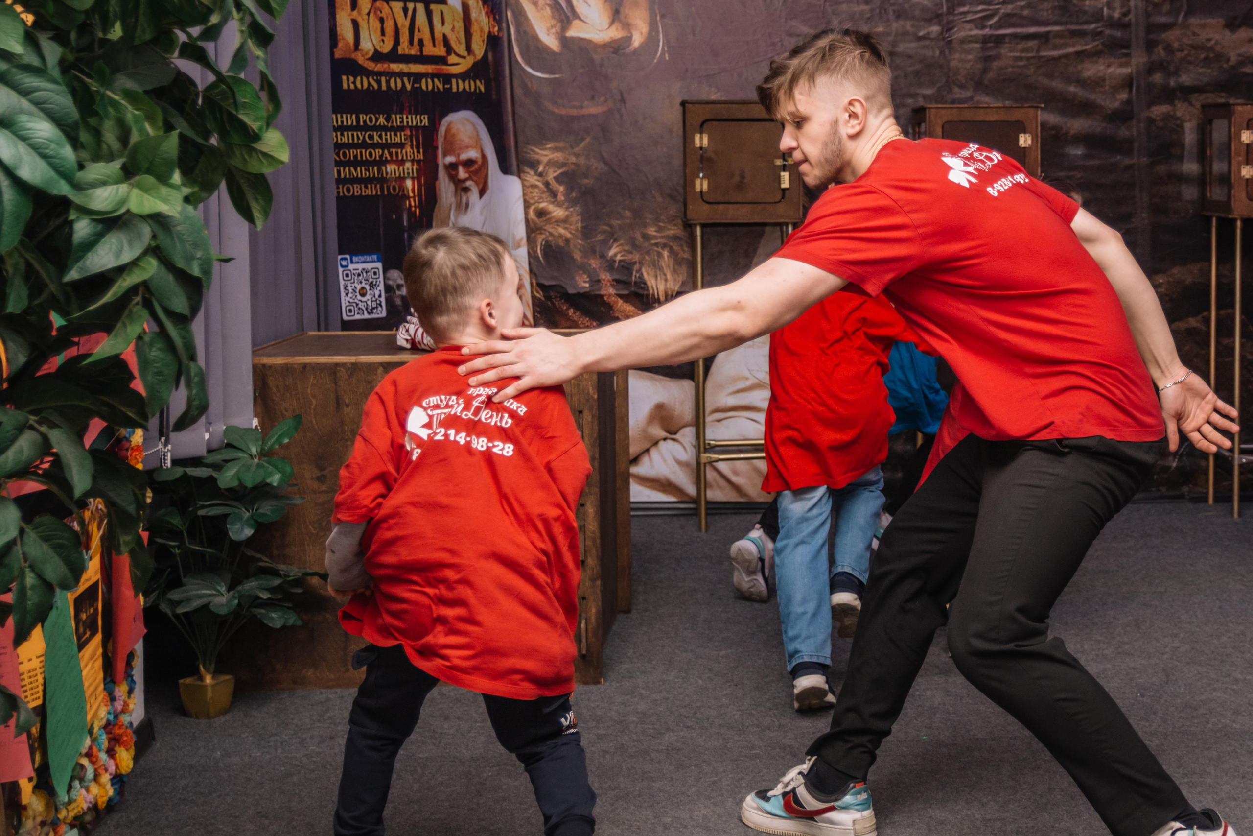 Форт Боярд, детский день Рождения. Семейный и детский фотограф Кущ Наташа