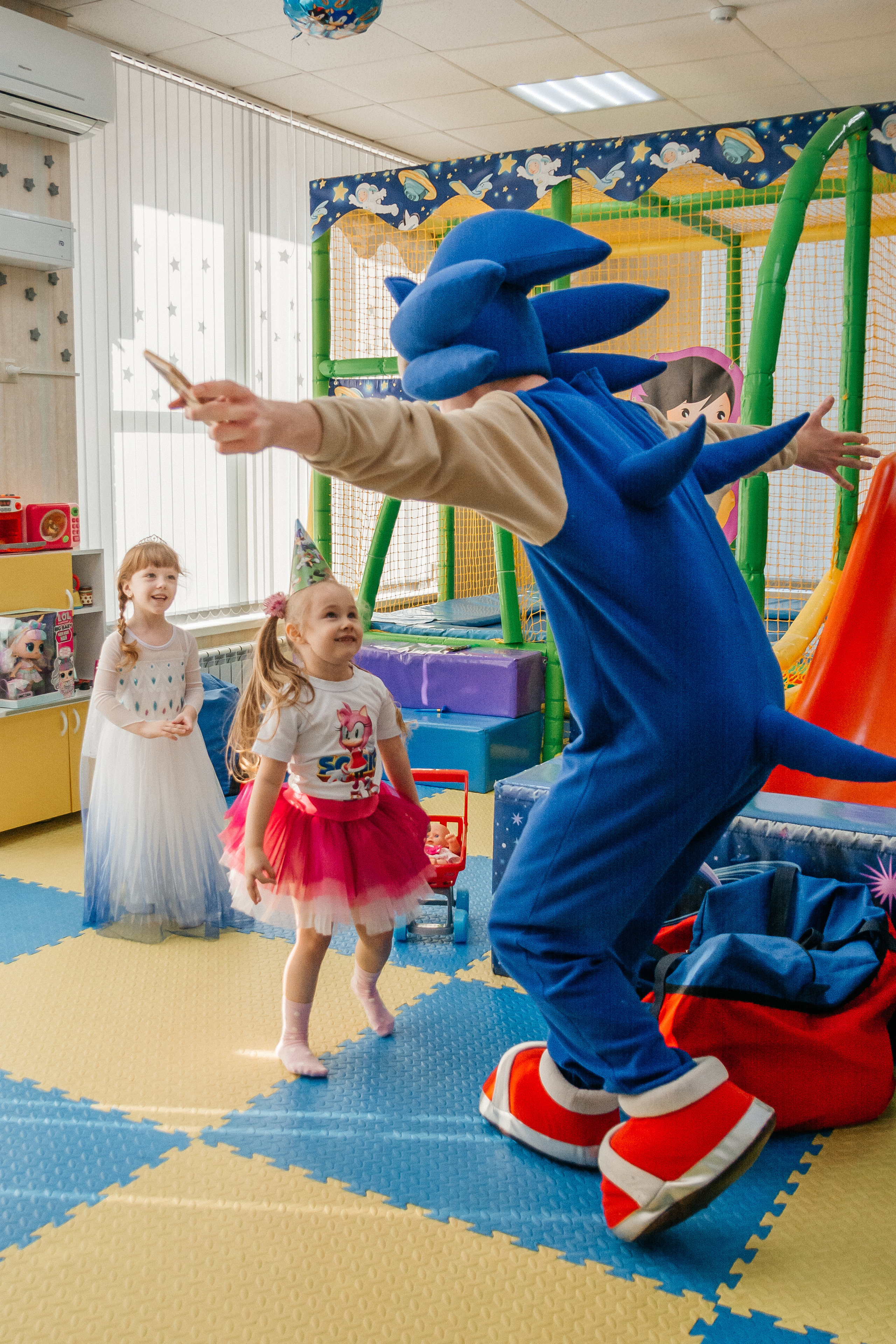 Детский день Рождения Мирославы. Семейный и детский фотограф Кущ Наташа