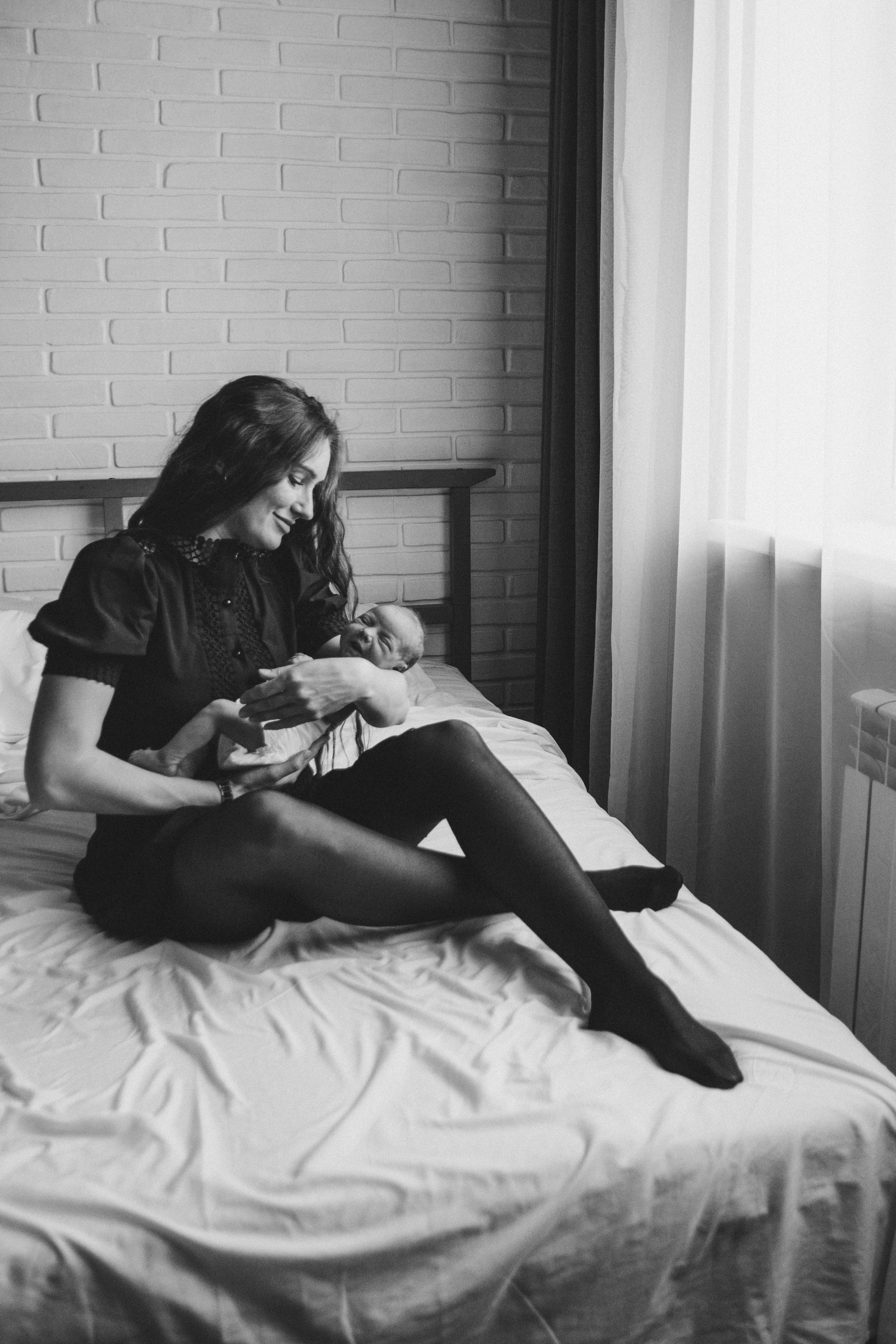 Фотосессия новорожденного Вани. Семейный и детский фотограф Кущ Наташа