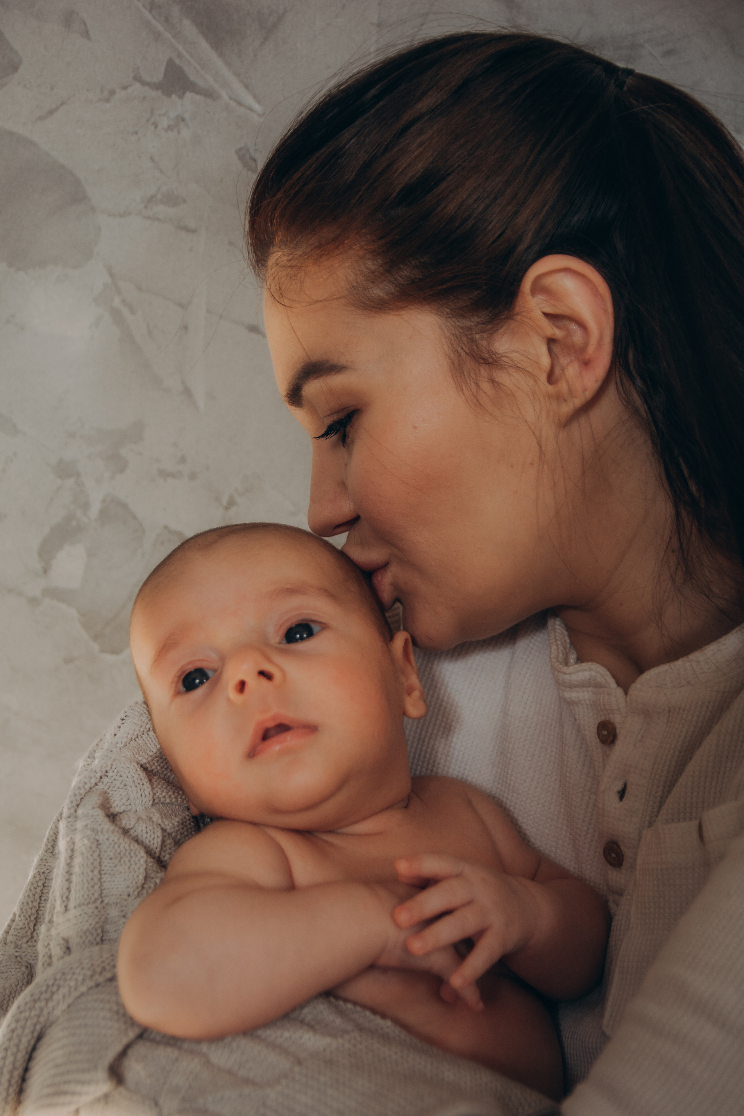 Домашняя фотосессия с новорожденным Тимур. Семейный и детский фотограф Кущ Наташа