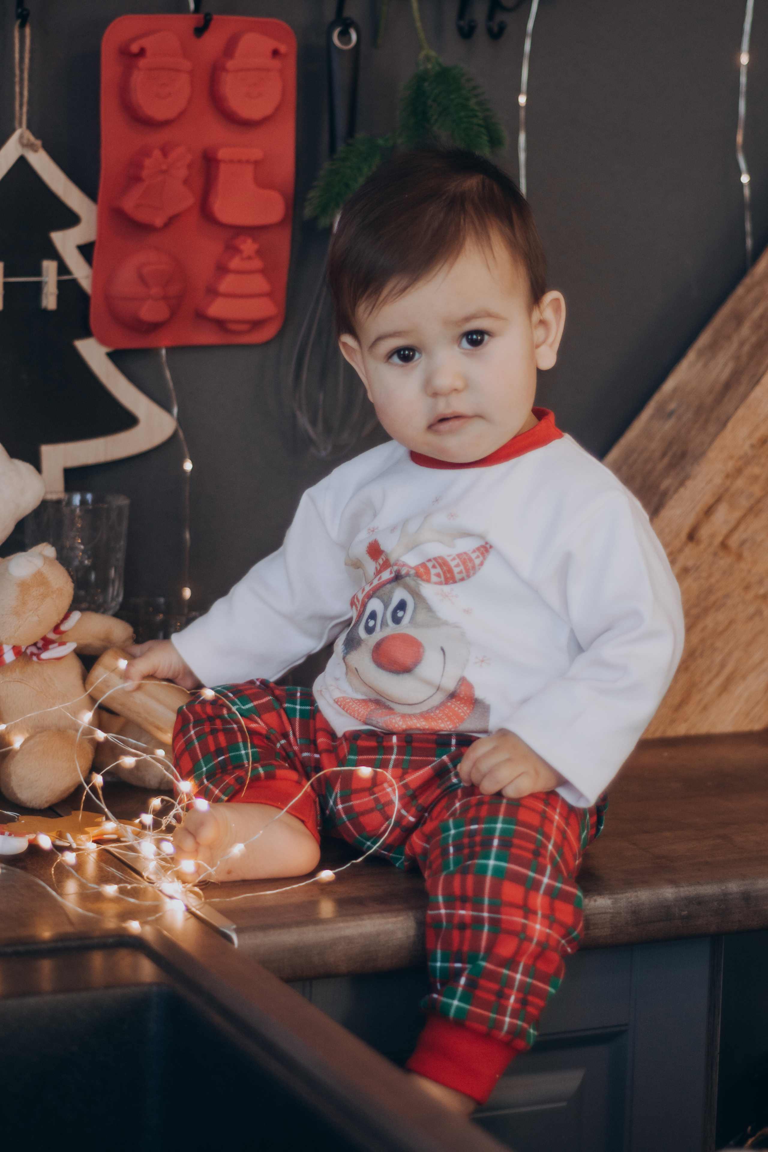 Новогодняя семейная история Даши. Семейный и детский фотограф Кущ Наташа