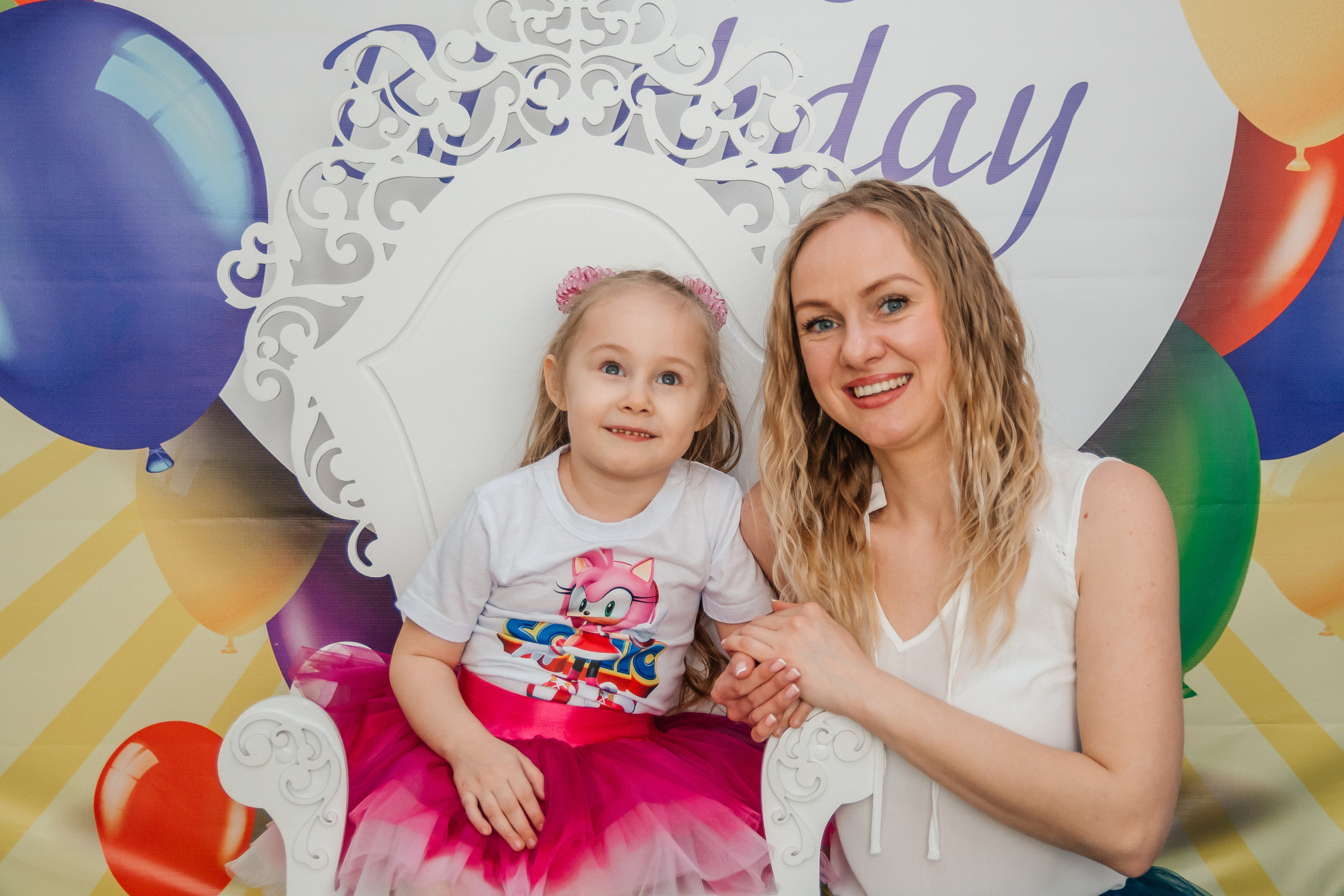 Детский день Рождения Мирославы. Семейный и детский фотограф Кущ Наташа