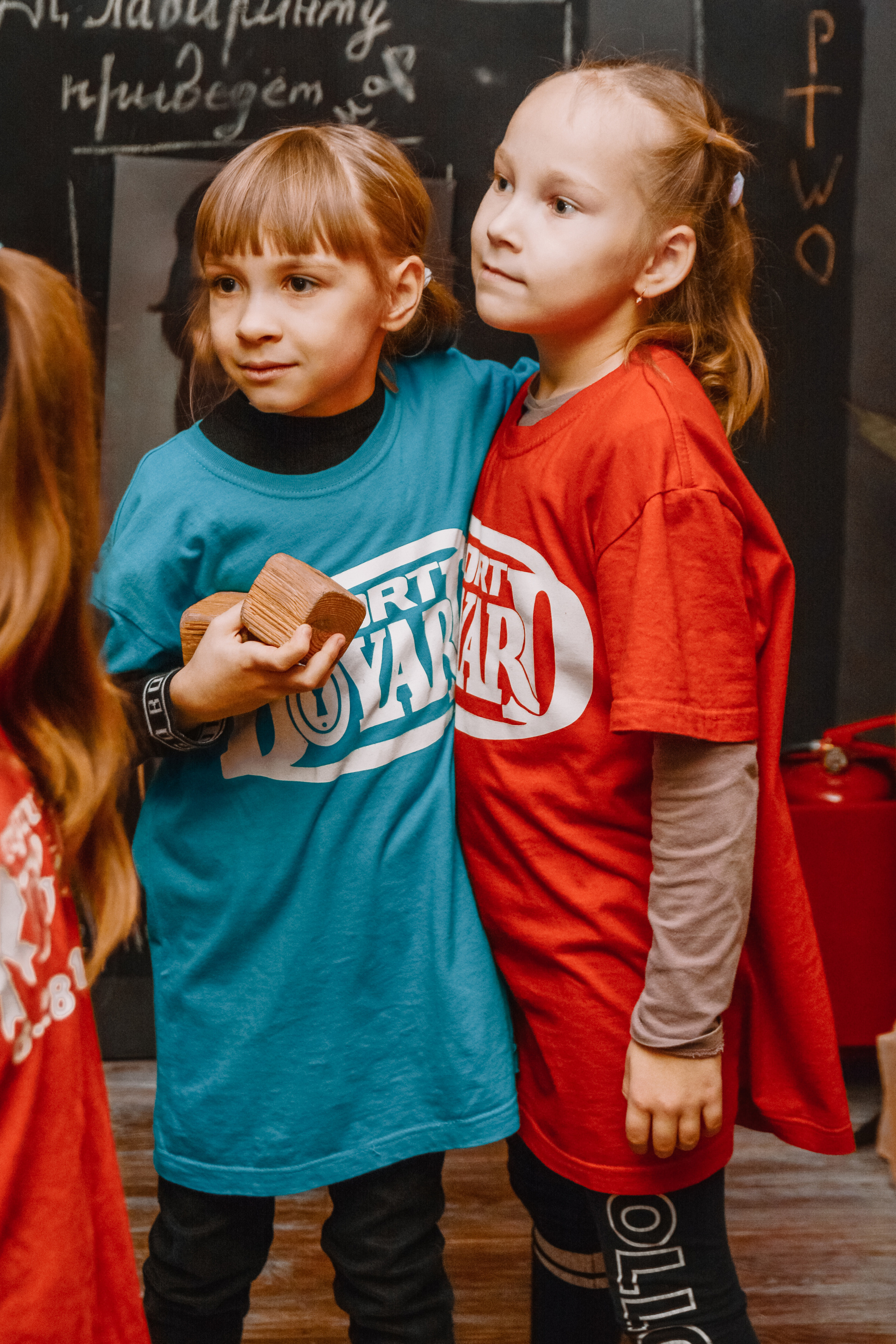 Форт Боярд, детский день Рождения. Семейный и детский фотограф Кущ Наташа