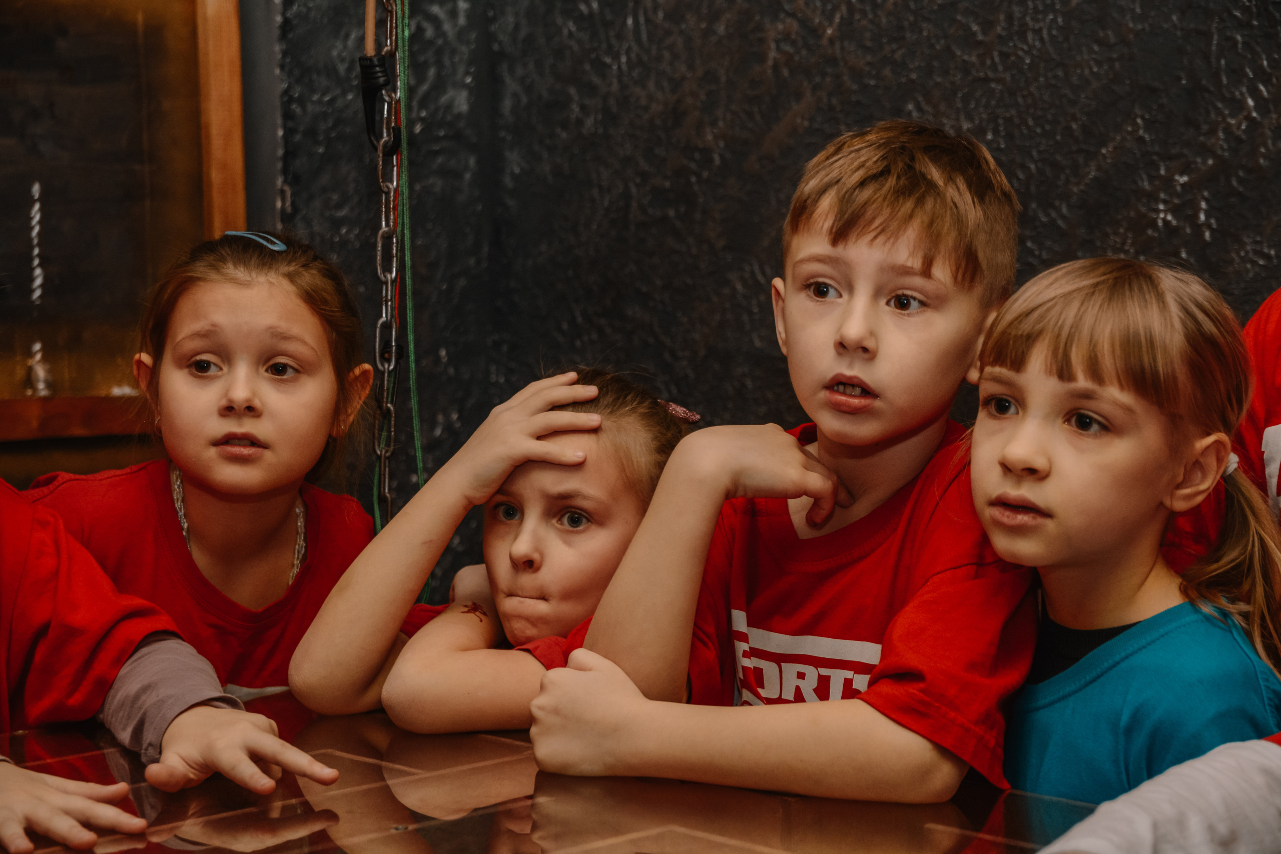 Форт Боярд, детский день Рождения. Семейный и детский фотограф Кущ Наташа