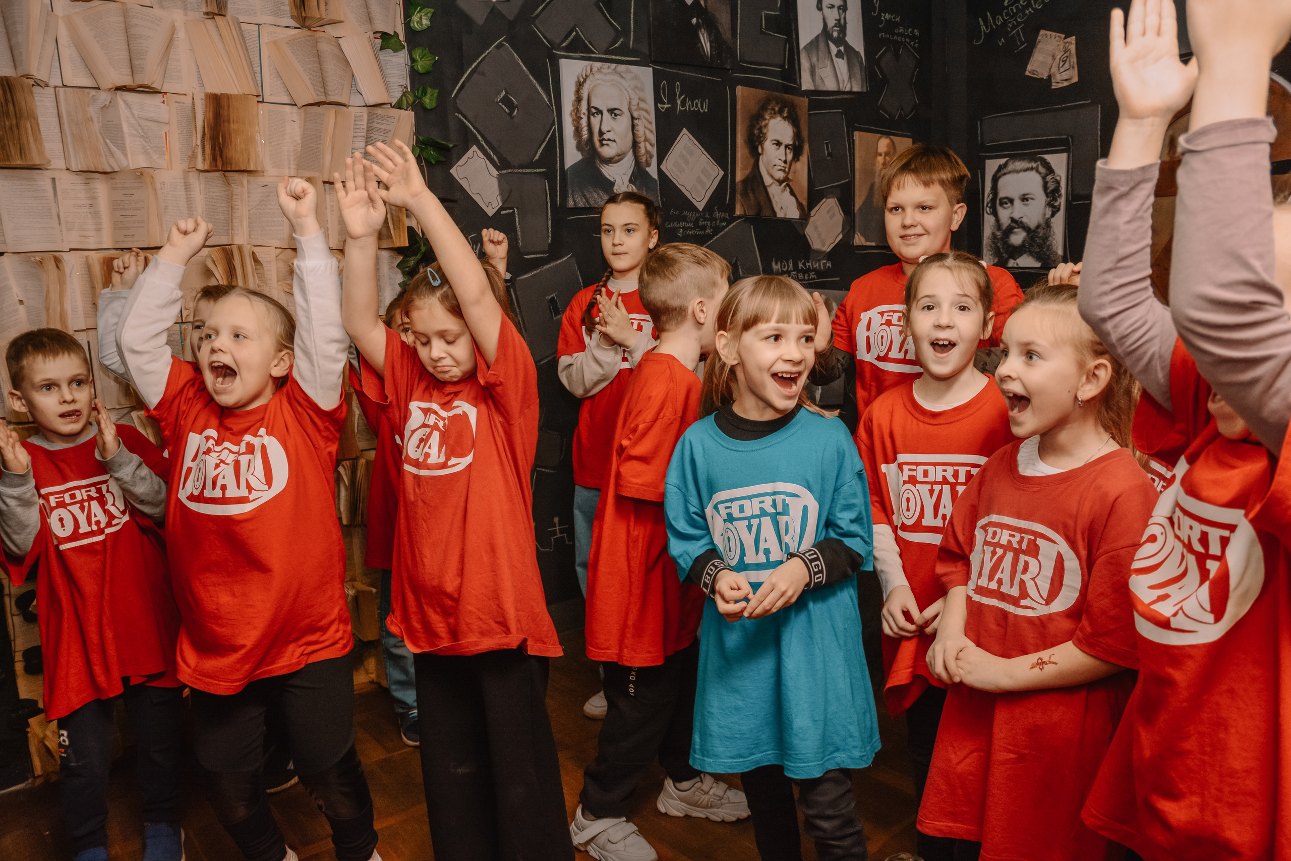 Форт Боярд, детский день Рождения. Семейный и детский фотограф Кущ Наташа