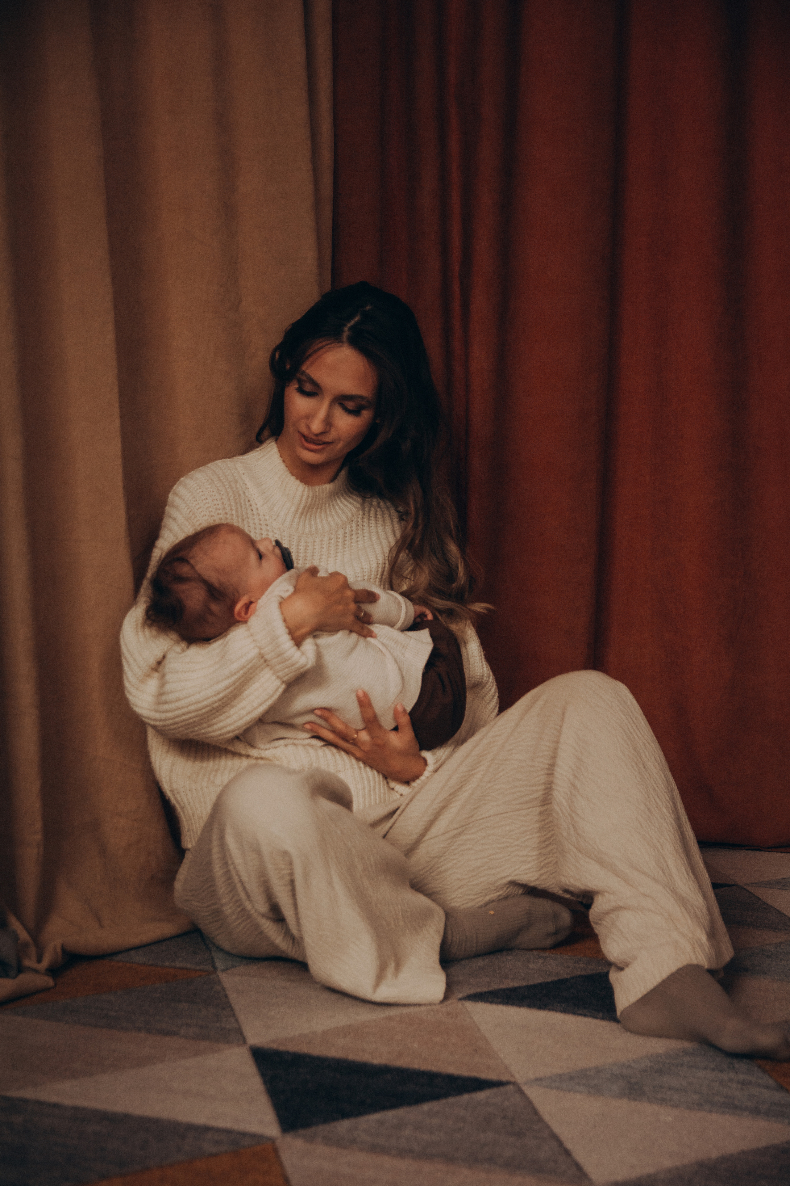 Вика и Алекс, фотосессия мама и ребенок. Семейный и детский фотограф Кущ Наташа