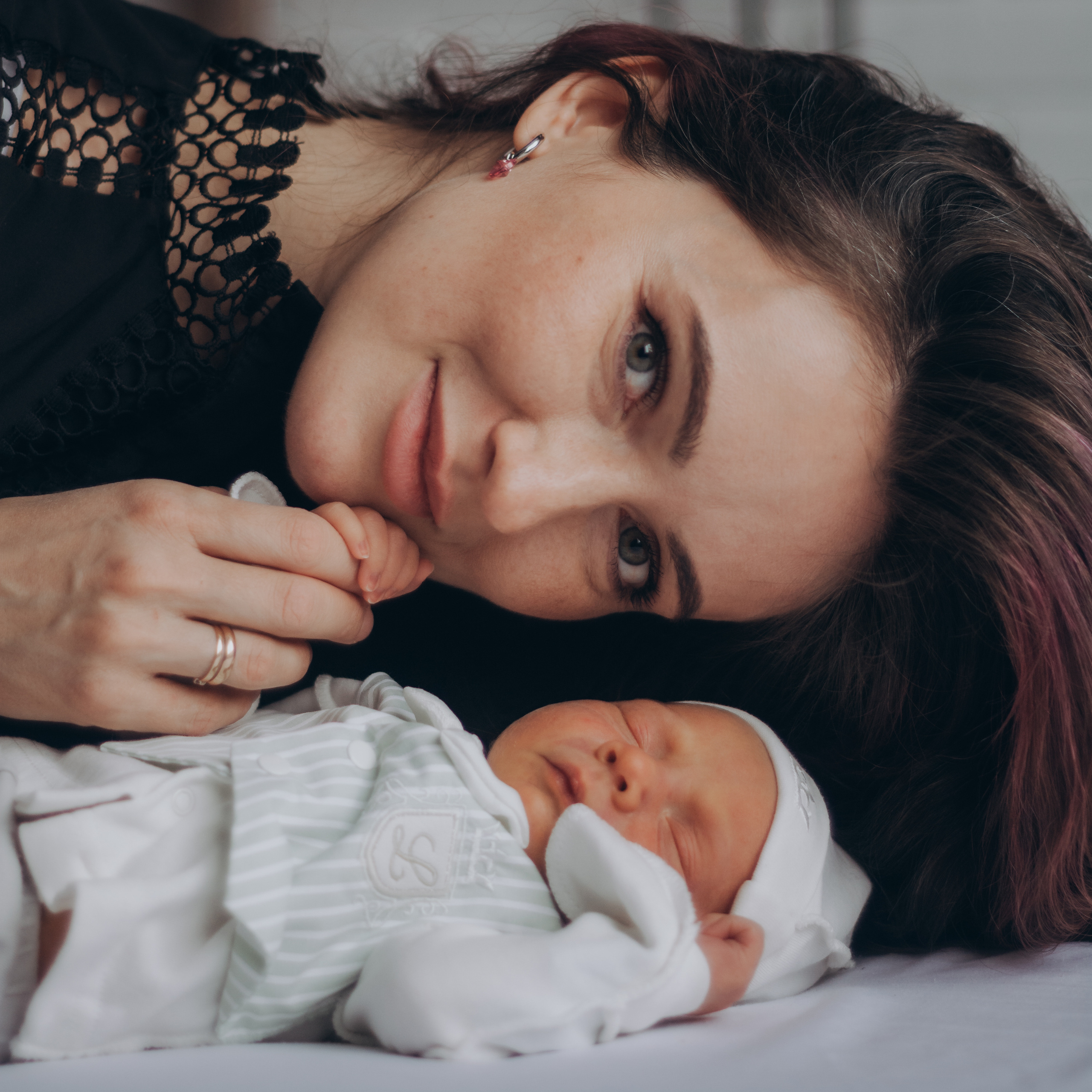 Фотосессия новорожденного Вани. Семейный и детский фотограф Кущ Наташа