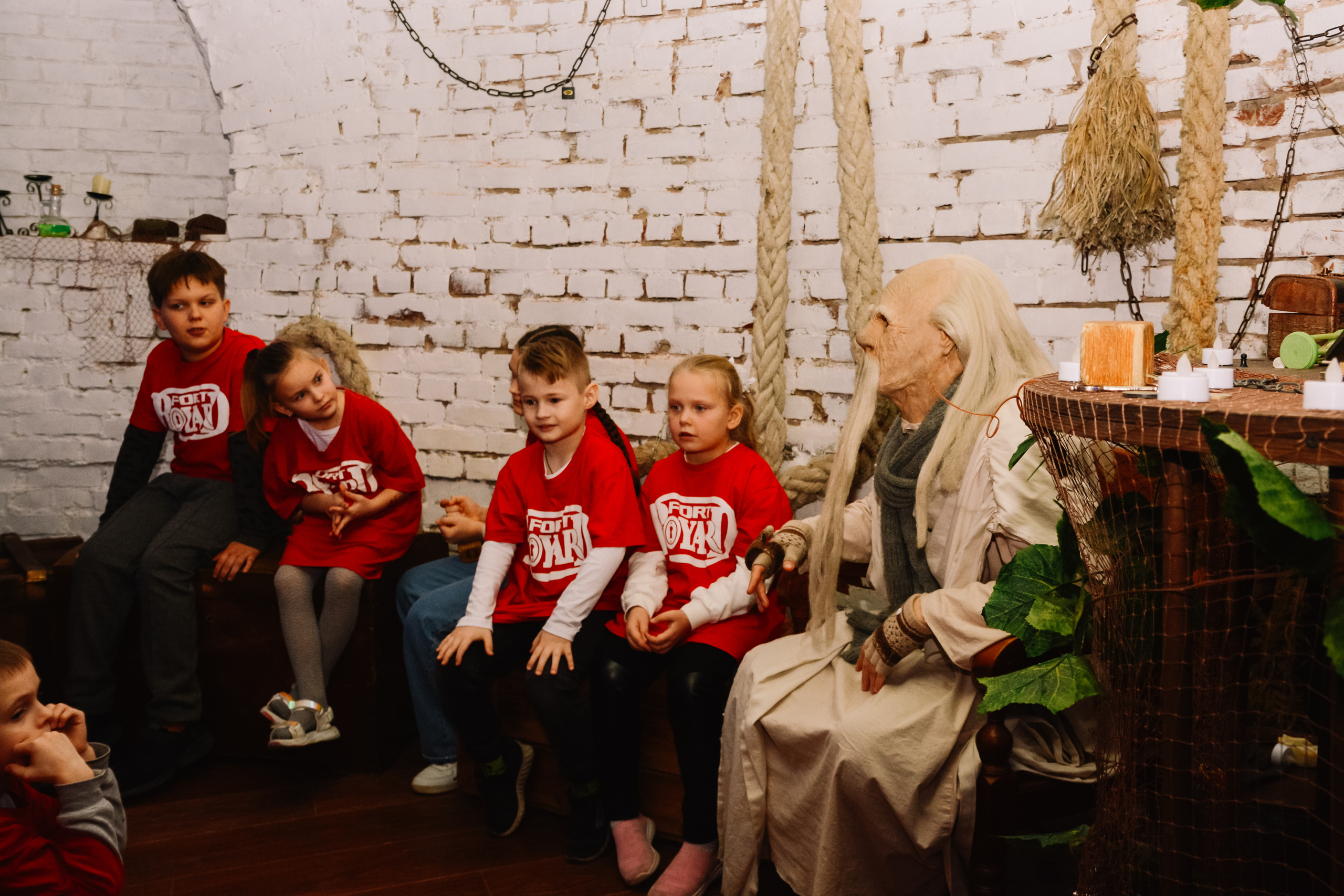 Форт Боярд, детский день Рождения. Семейный и детский фотограф Кущ Наташа