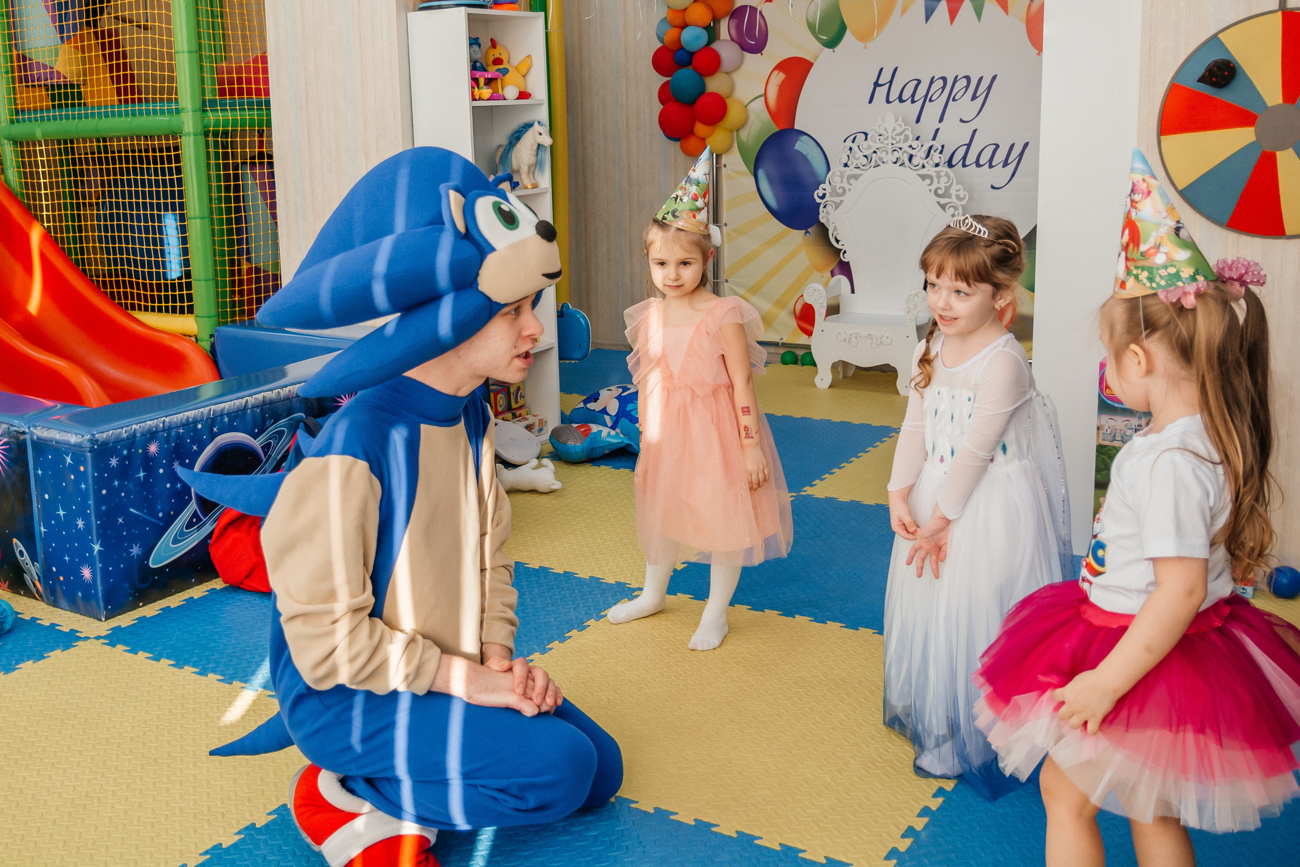 Детский день Рождения Мирославы. Семейный и детский фотограф Кущ Наташа