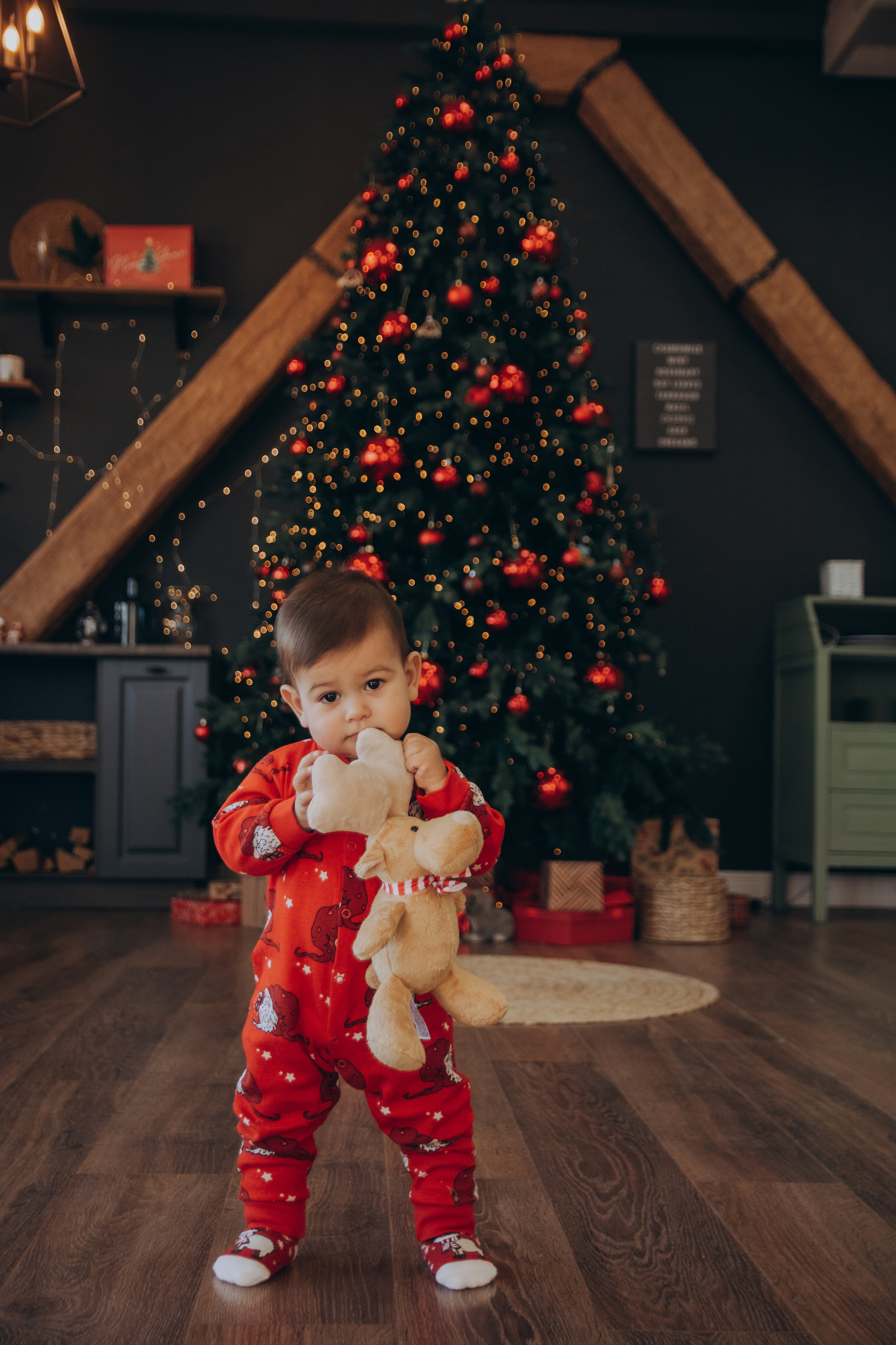 Новогодняя семейная история Даши. Семейный и детский фотограф Кущ Наташа