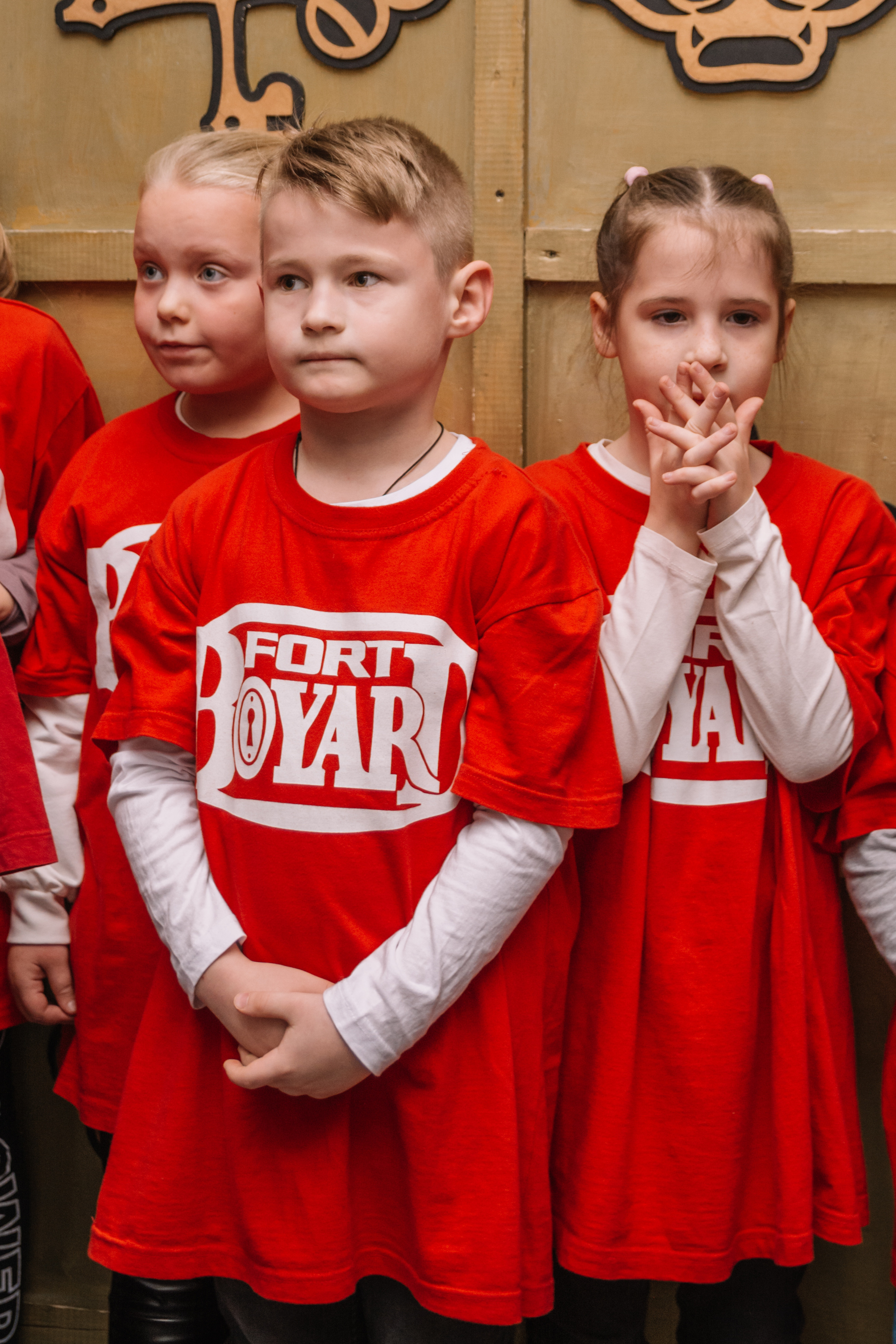 Форт Боярд, детский день Рождения. Семейный и детский фотограф Кущ Наташа