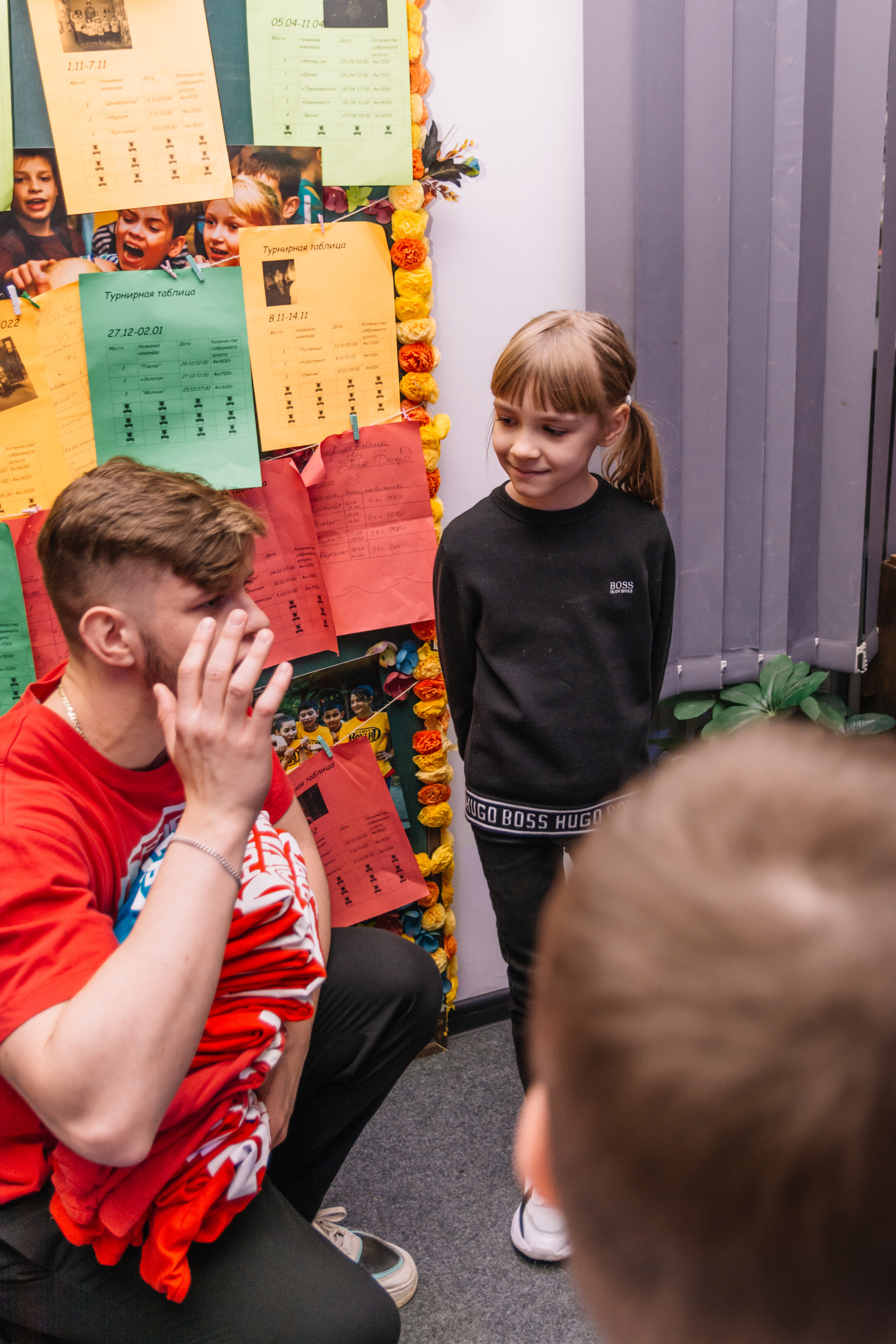 Форт Боярд, детский день Рождения. Семейный и детский фотограф Кущ Наташа