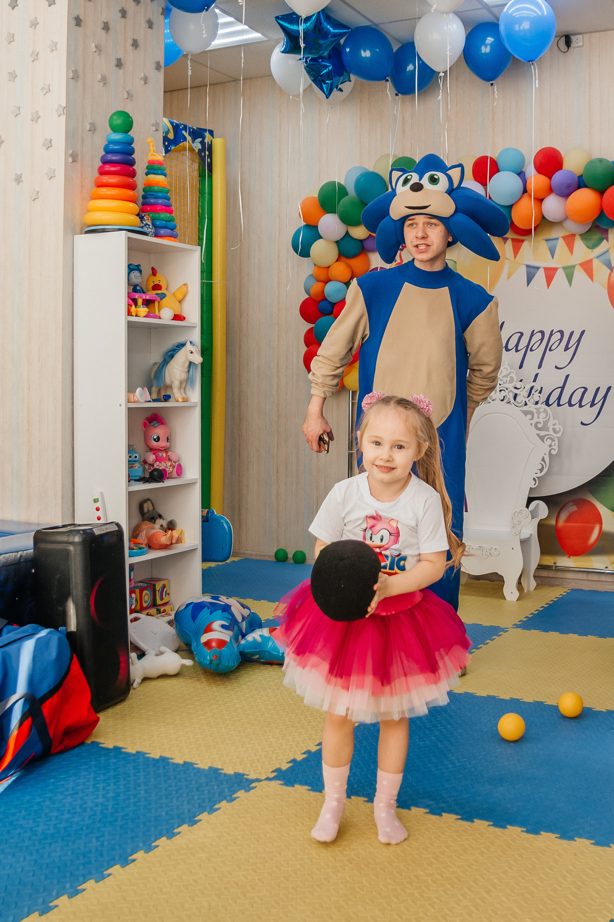 Детский день Рождения Мирославы. Семейный и детский фотограф Кущ Наташа