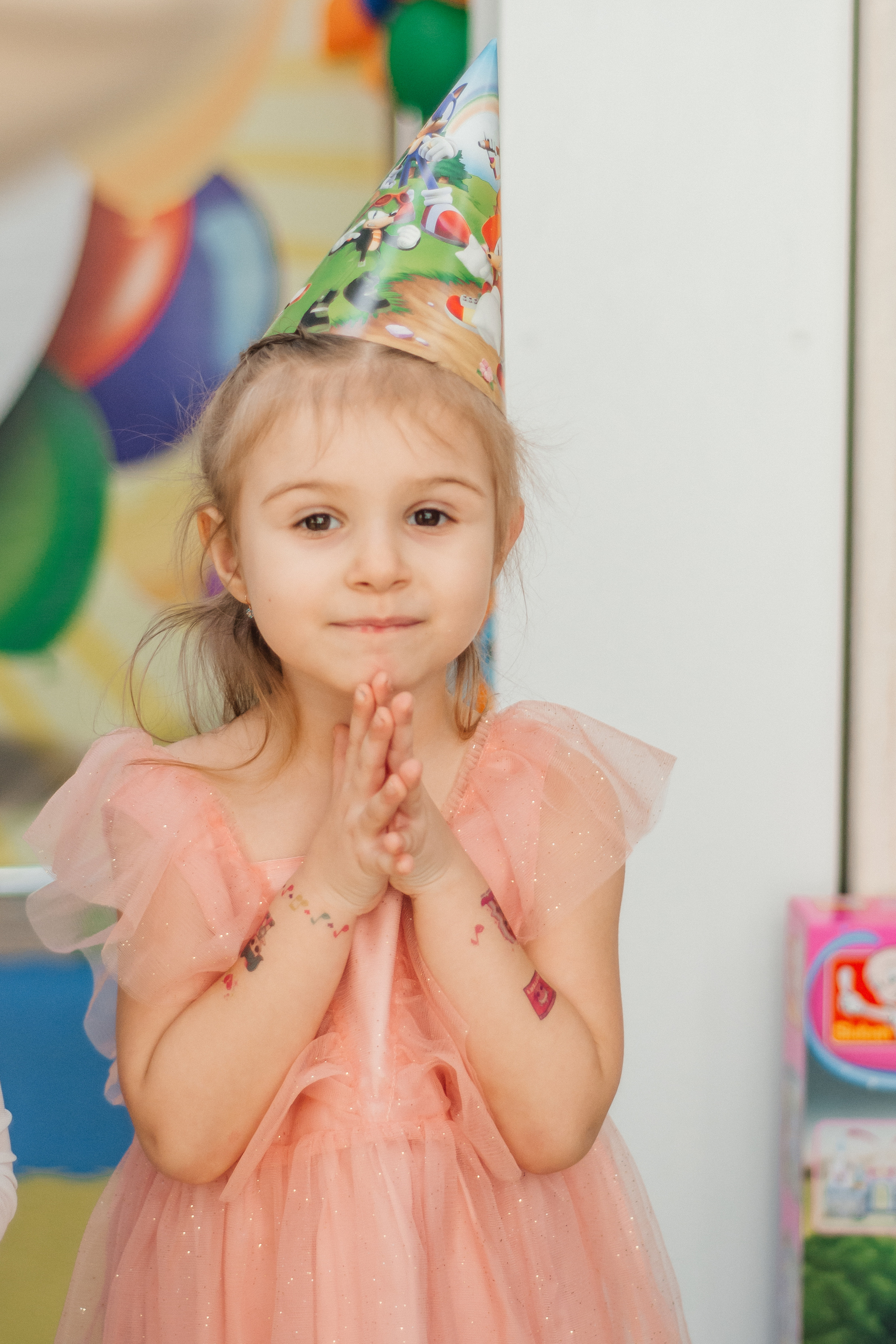 Детский день Рождения Мирославы. Семейный и детский фотограф Кущ Наташа