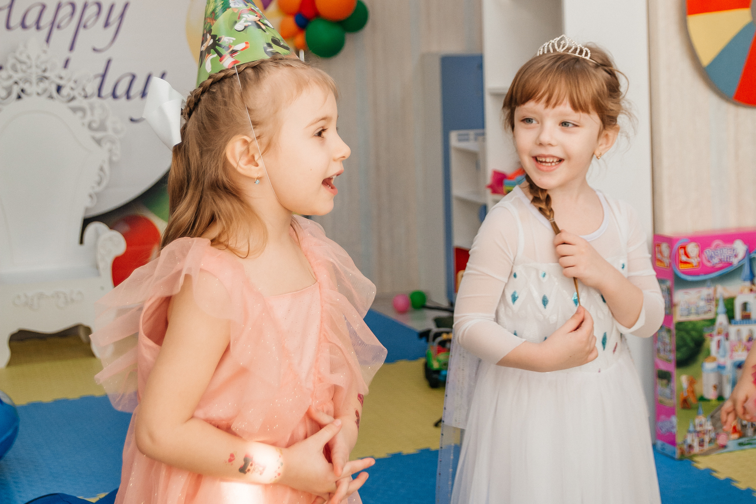 Детский день Рождения Мирославы. Семейный и детский фотограф Кущ Наташа