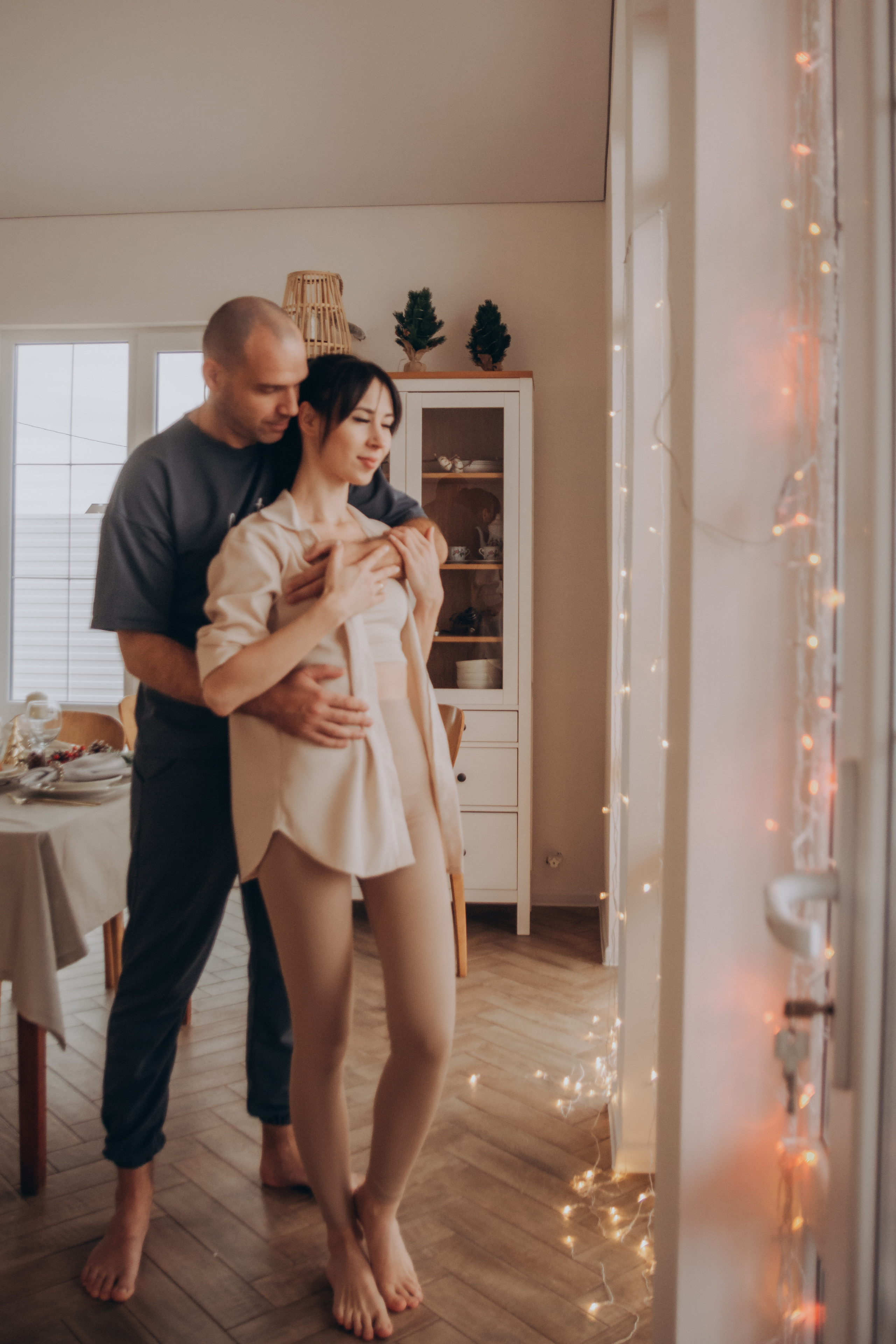 Новогодняя фотосессия Юлия и семья. Семейный и детский фотограф Кущ Наташа