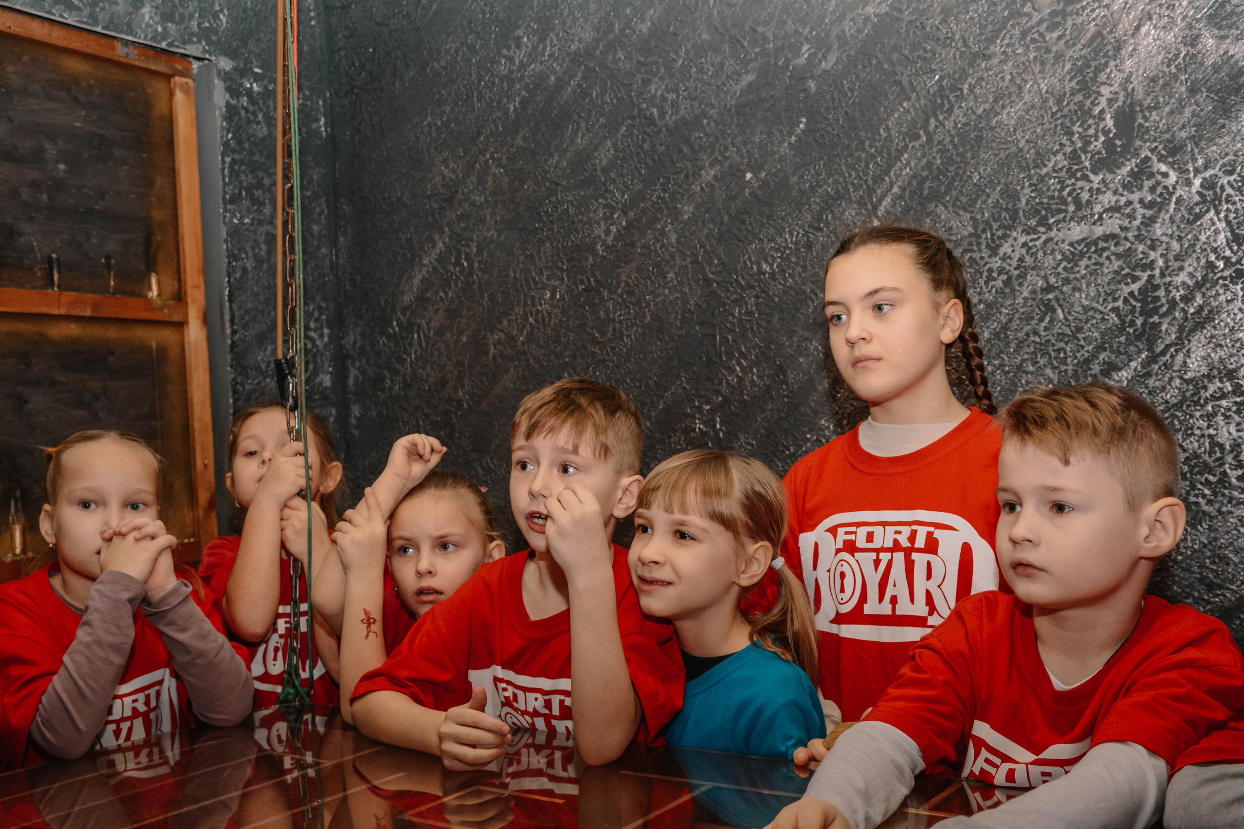 Форт Боярд, детский день Рождения. Семейный и детский фотограф Кущ Наташа