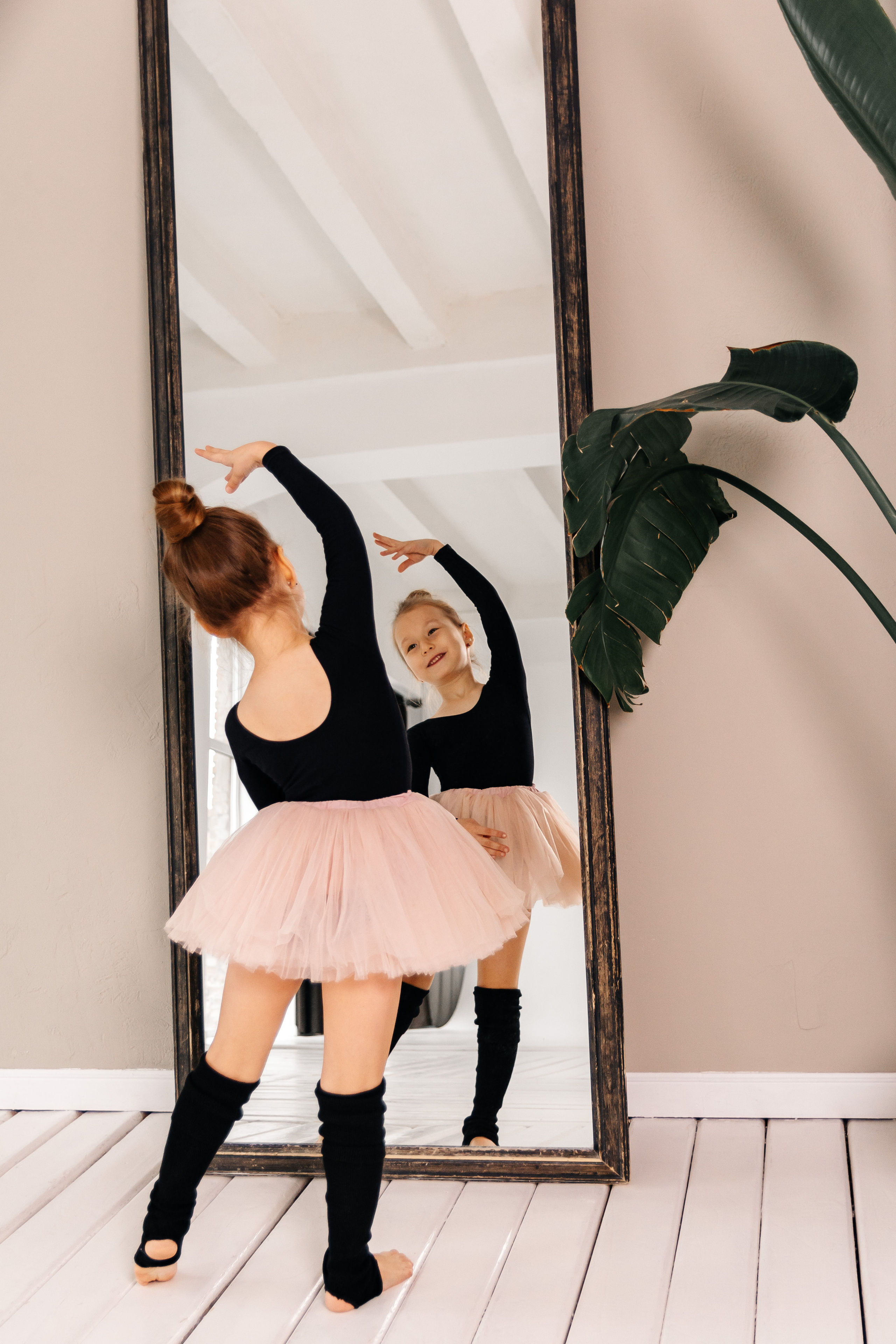 Детская фотосессия Маленькая балерина. Семейный и детский фотограф Кущ Наташа