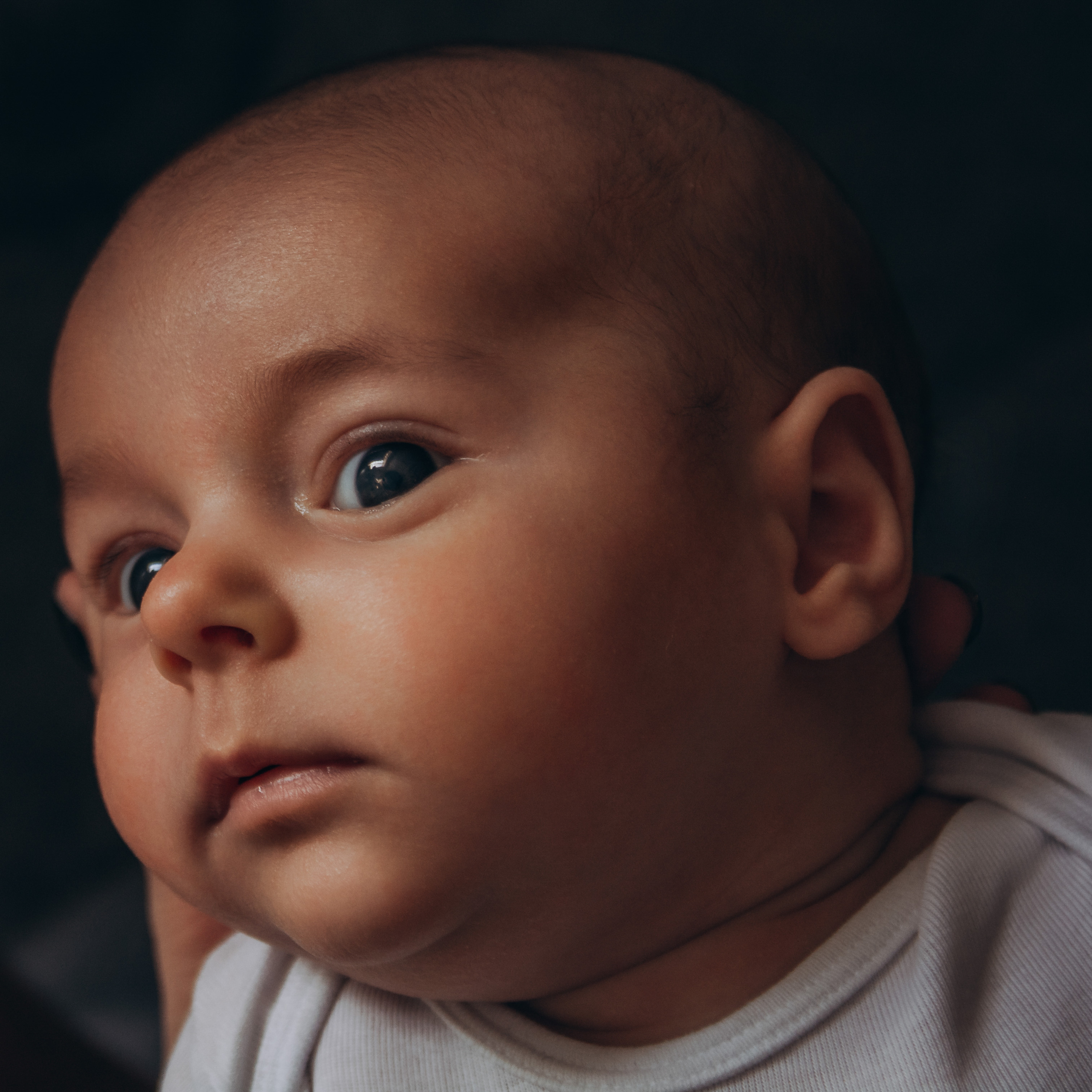 Домашняя фотосессия с новорожденным Тимур. Семейный и детский фотограф Кущ Наташа