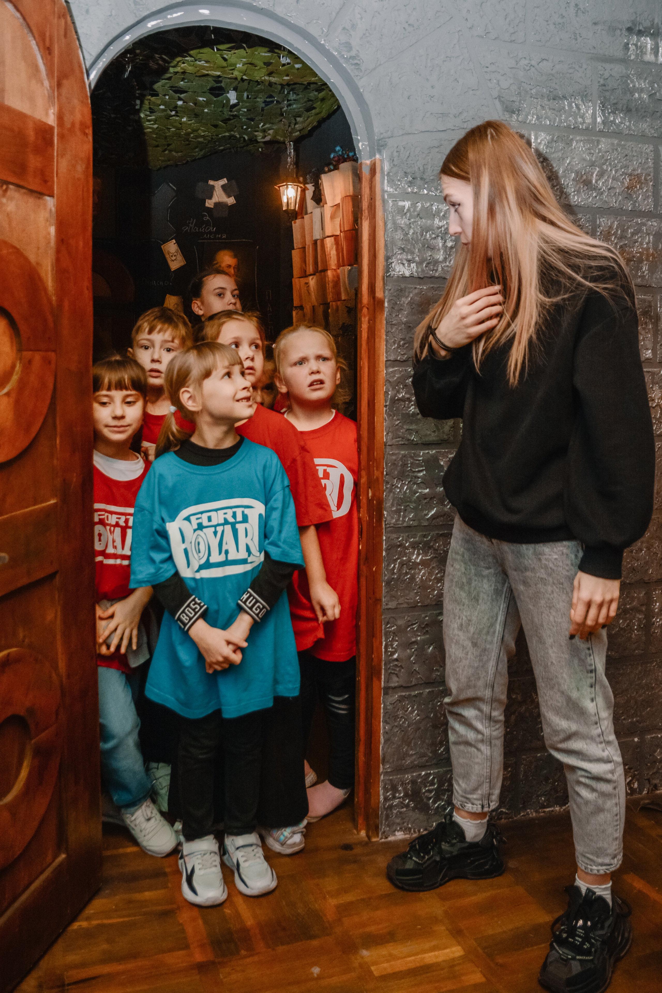 Форт Боярд, детский день Рождения. Семейный и детский фотограф Кущ Наташа