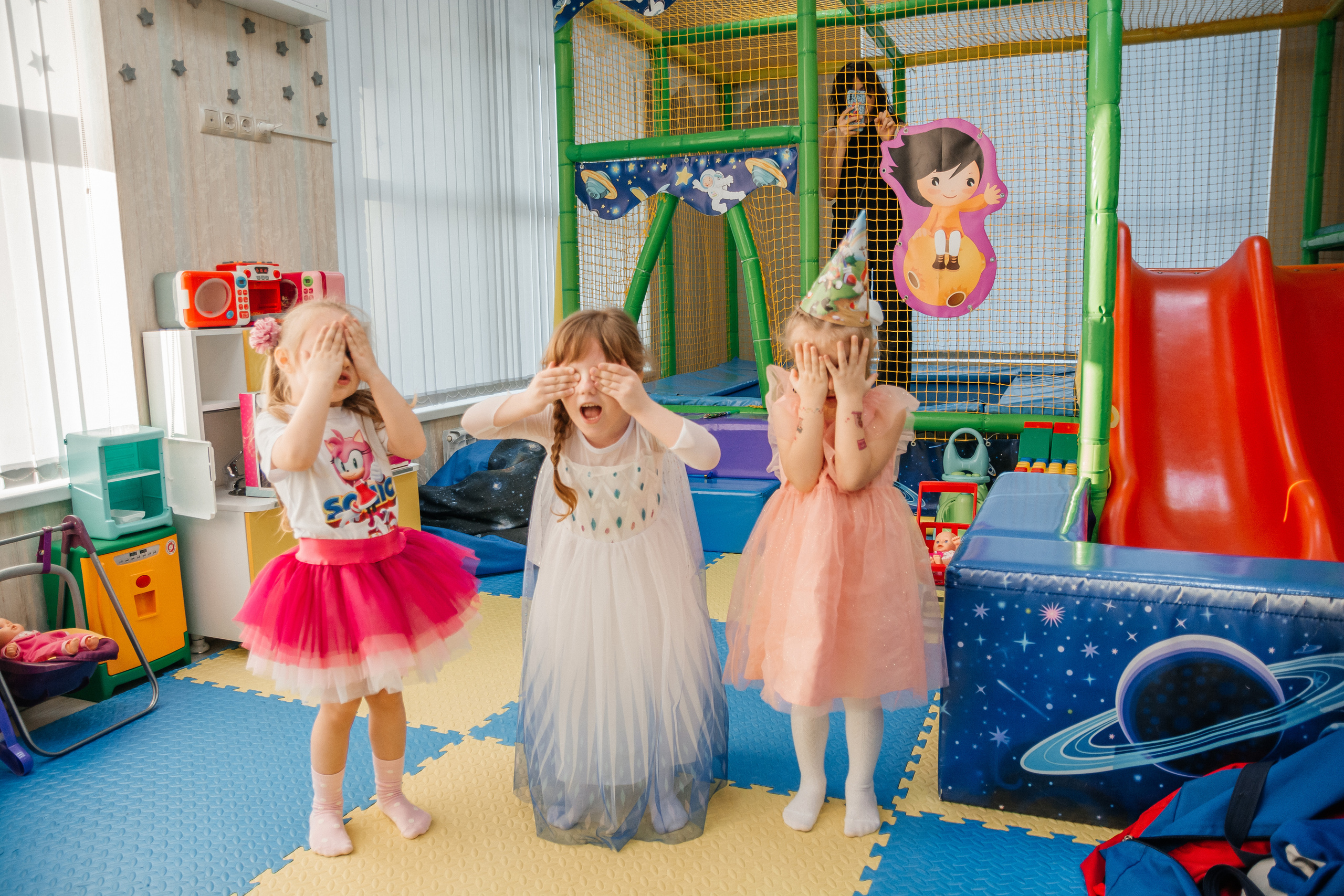 Детский день Рождения Мирославы. Семейный и детский фотограф Кущ Наташа