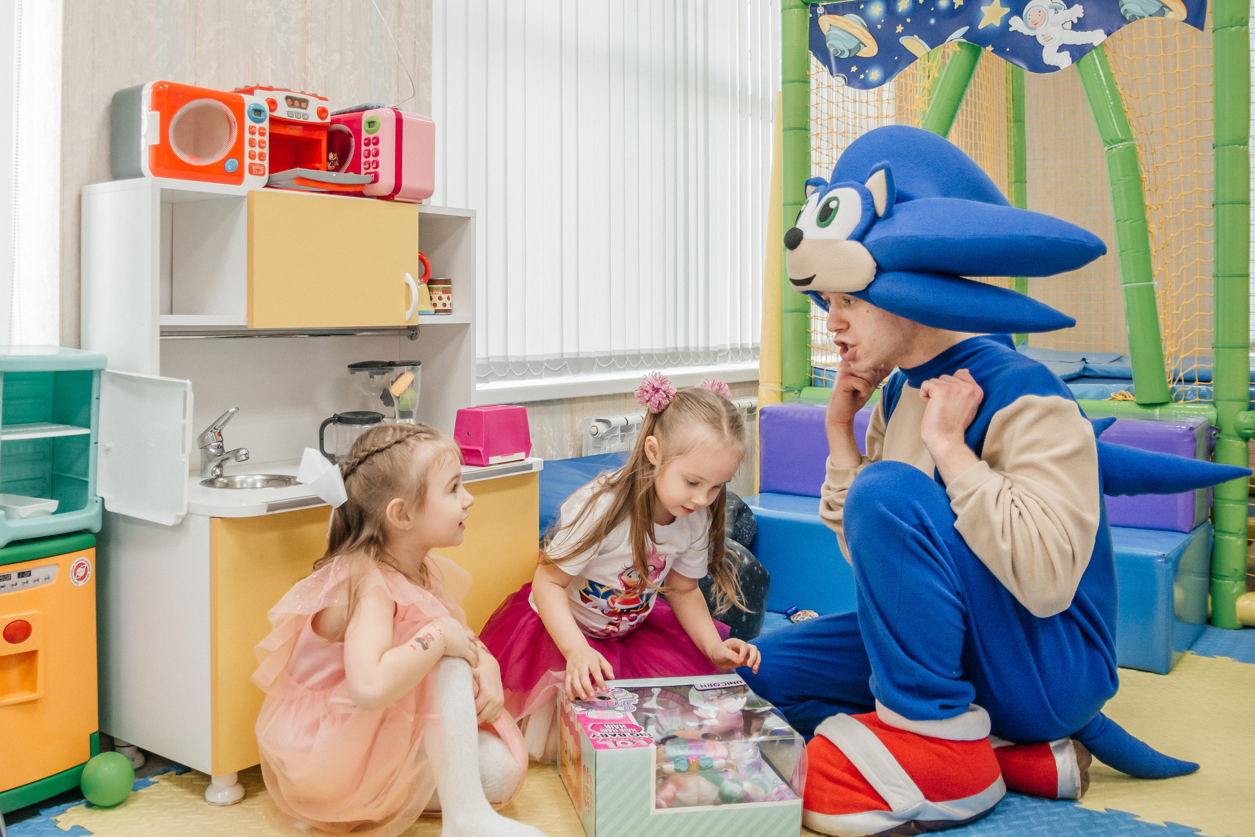 Детский день Рождения Мирославы. Семейный и детский фотограф Кущ Наташа