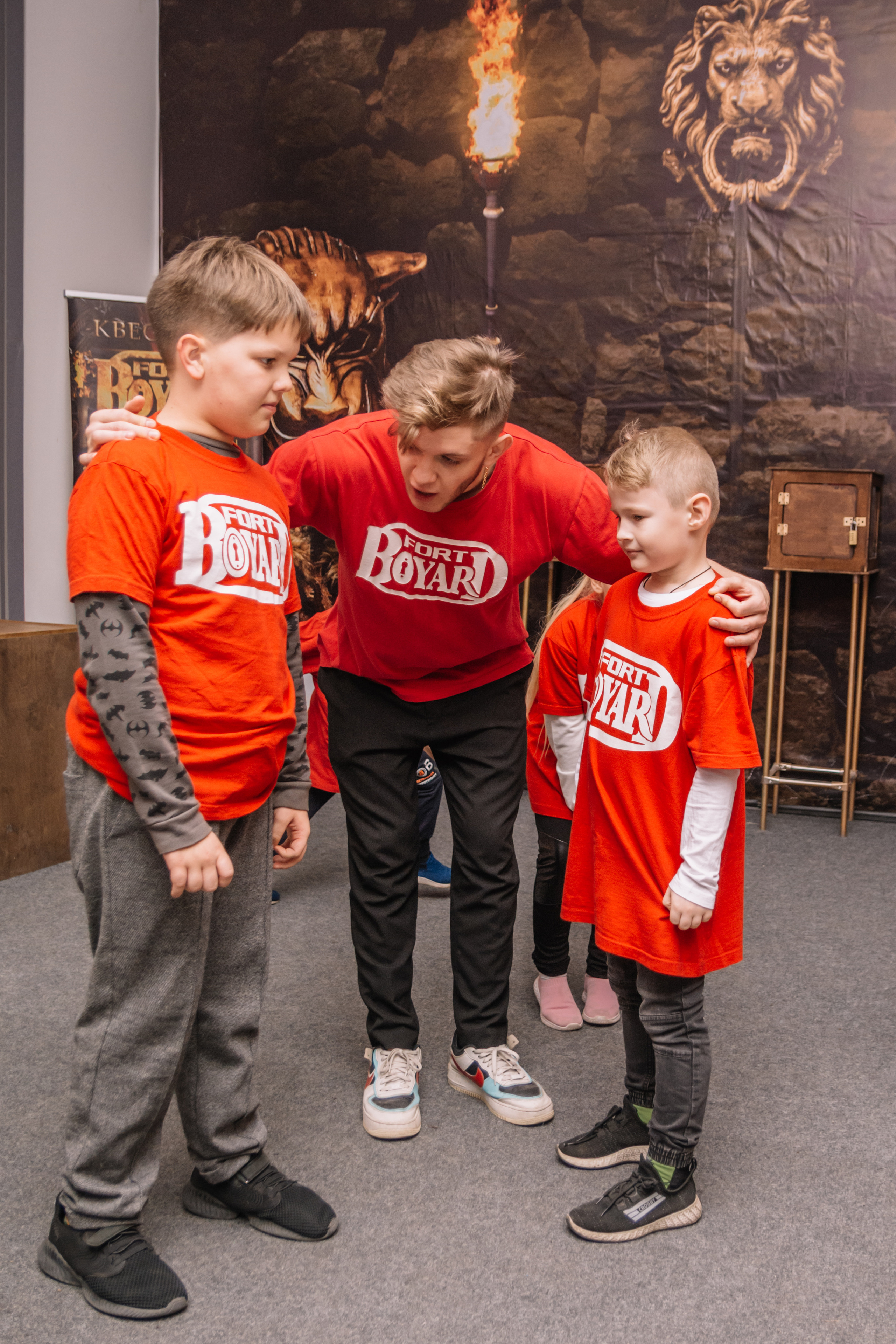 Форт Боярд, детский день Рождения. Семейный и детский фотограф Кущ Наташа