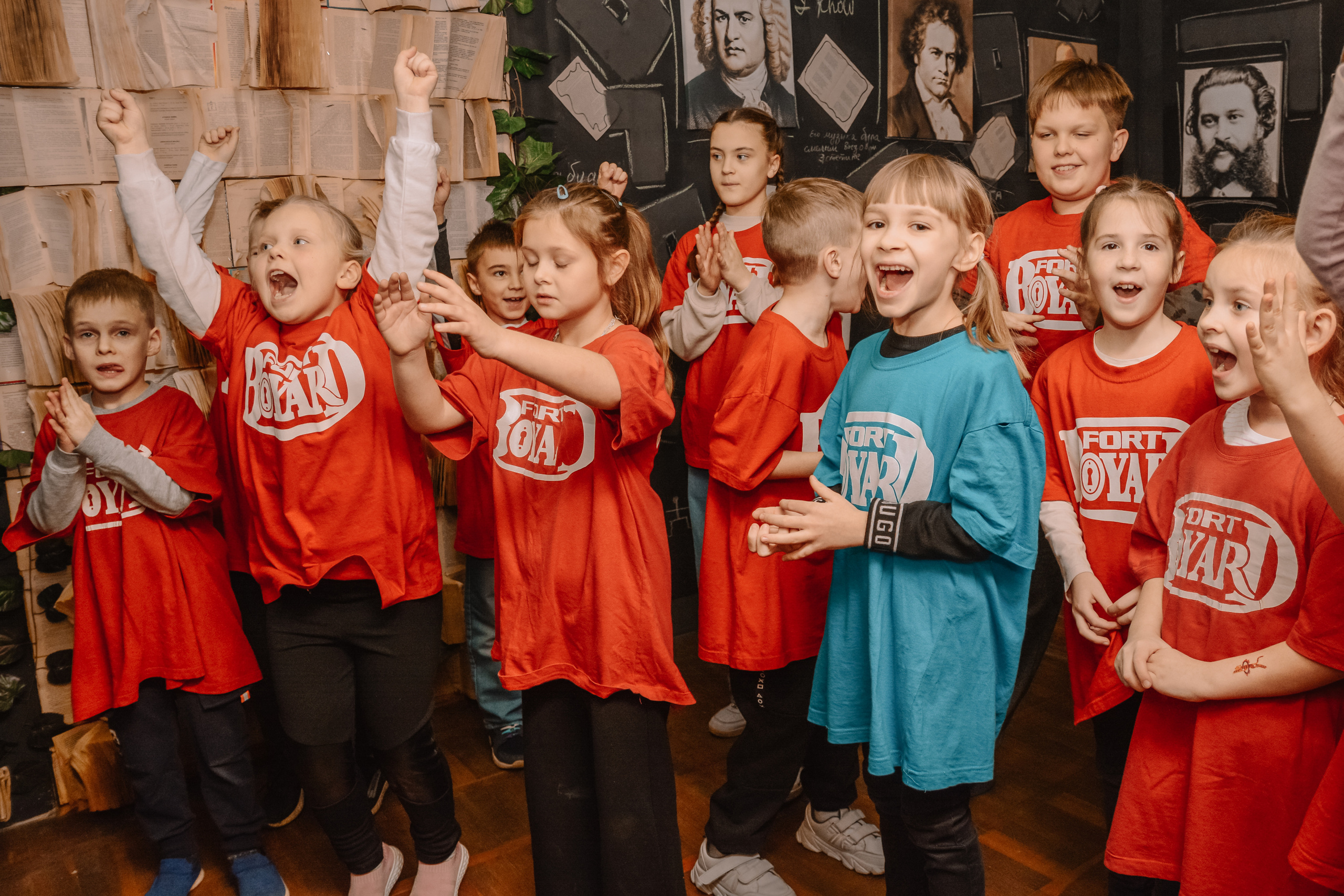 Форт Боярд, детский день Рождения. Семейный и детский фотограф Кущ Наташа