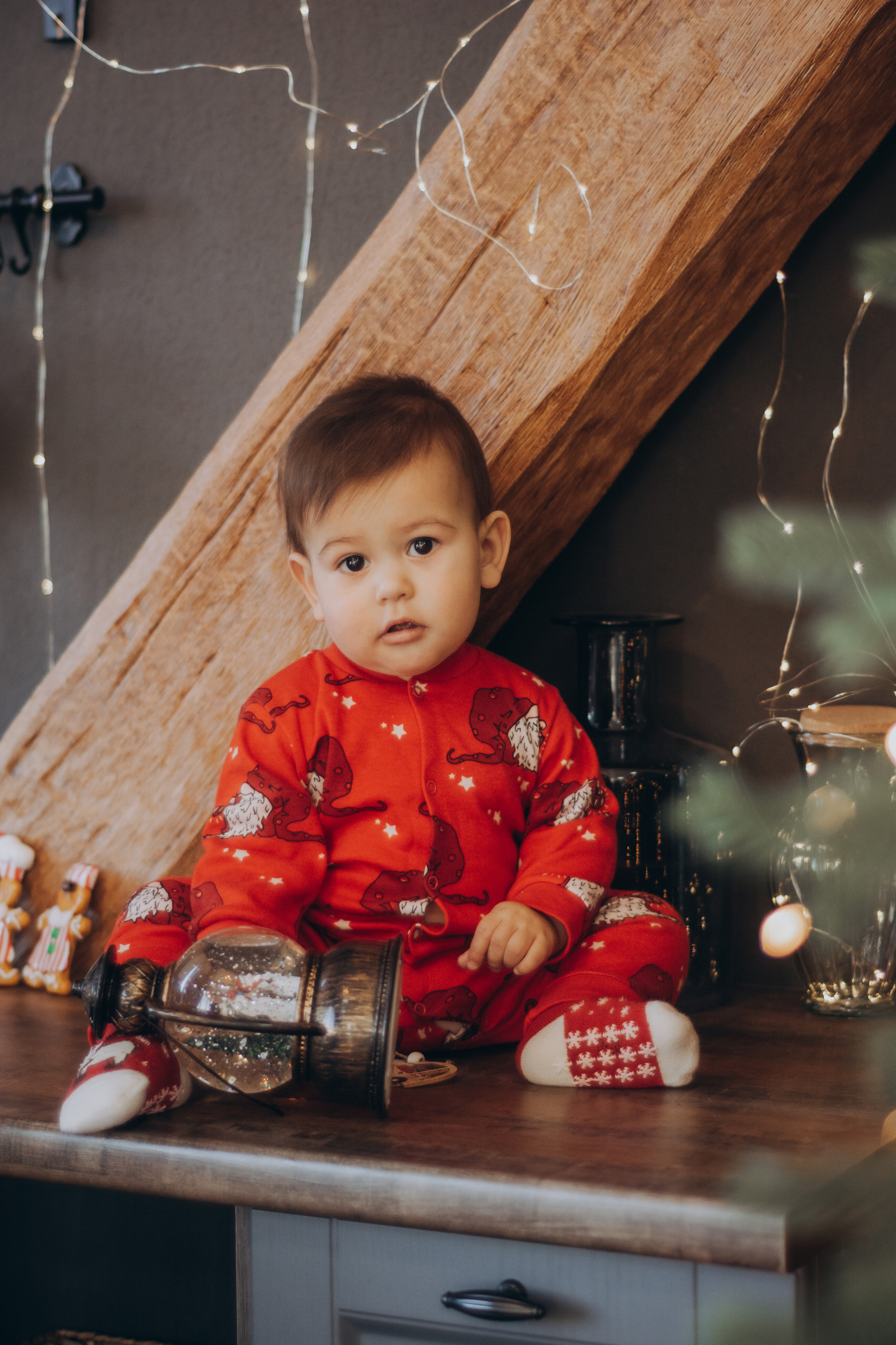 Новогодняя семейная история Даши. Семейный и детский фотограф Кущ Наташа