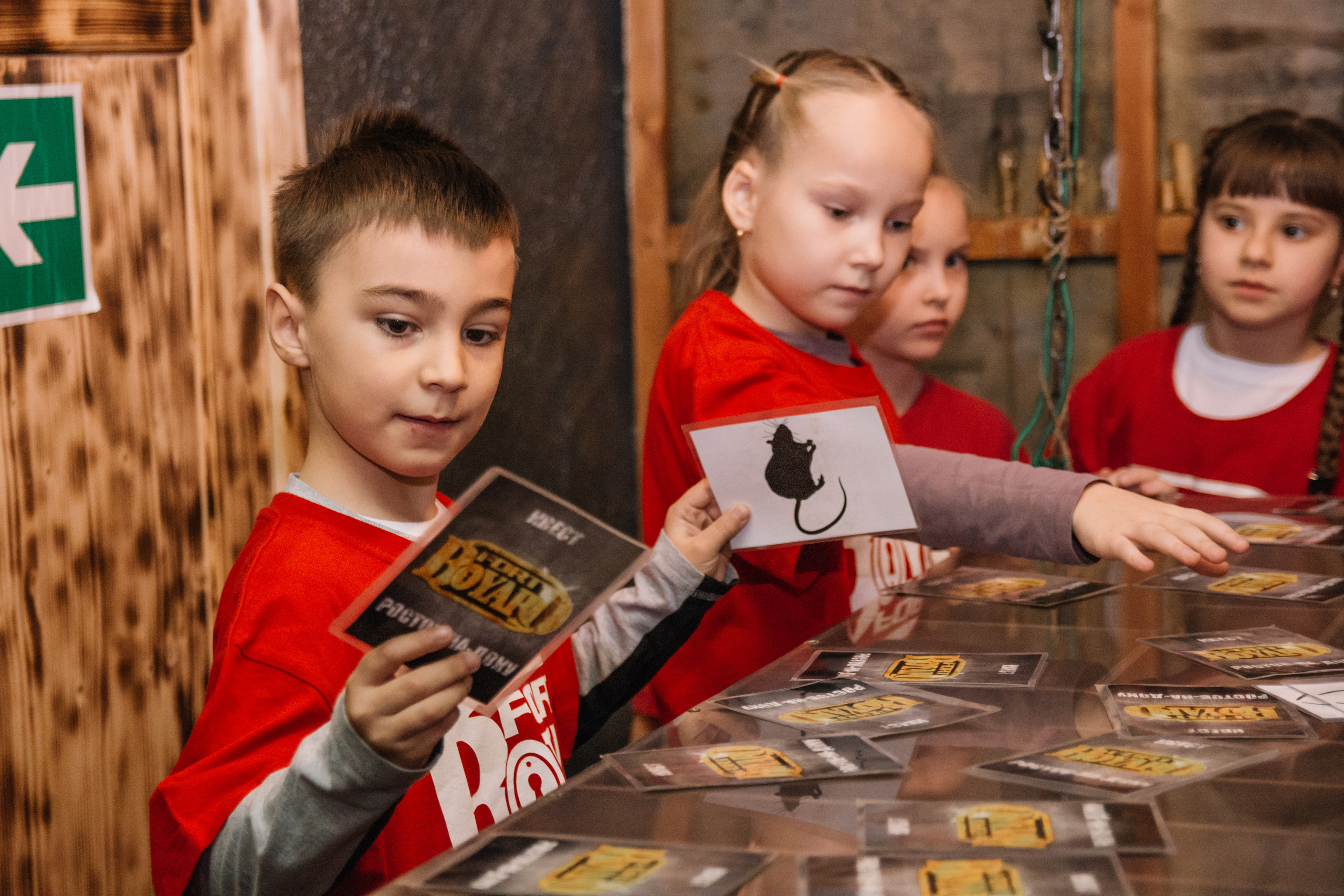 Форт Боярд, детский день Рождения. Семейный и детский фотограф Кущ Наташа