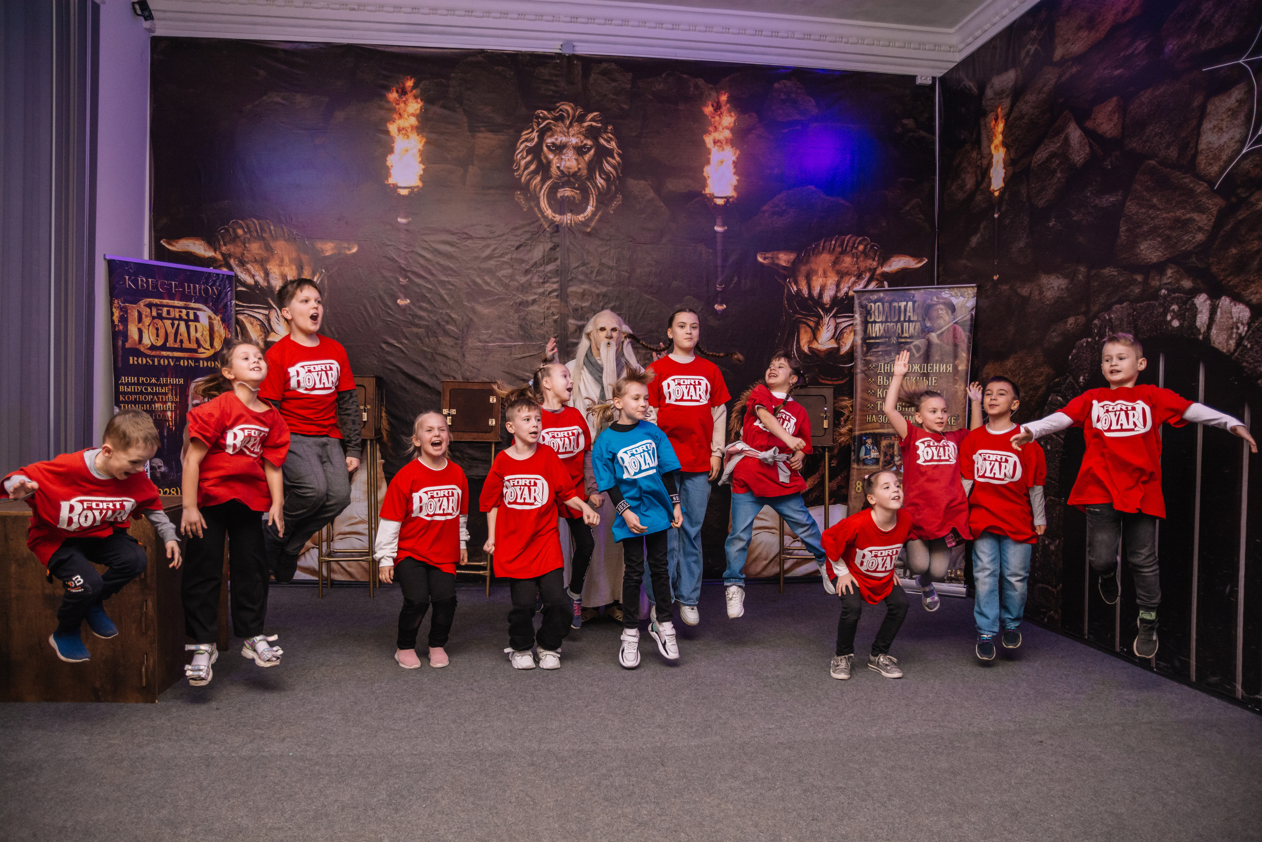 Форт Боярд, детский день Рождения. Семейный и детский фотограф Кущ Наташа