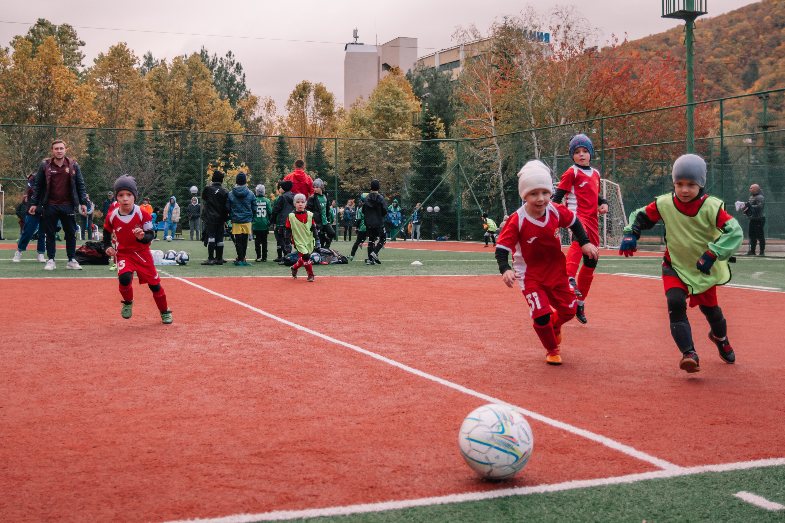 Футбольный турнир Molniya Cup. Семейный и детский фотограф Кущ Наташа