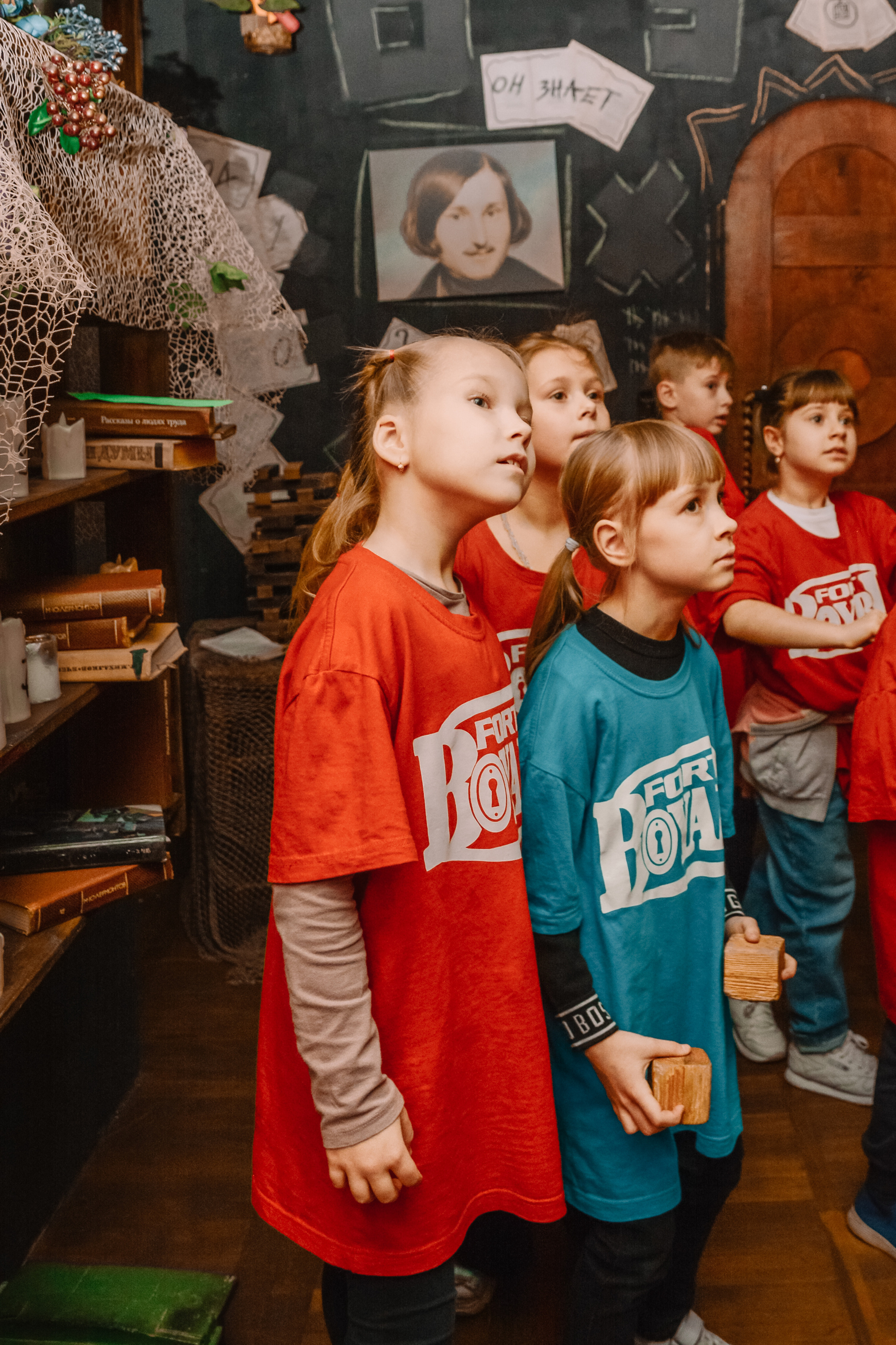 Форт Боярд, детский день Рождения. Семейный и детский фотограф Кущ Наташа