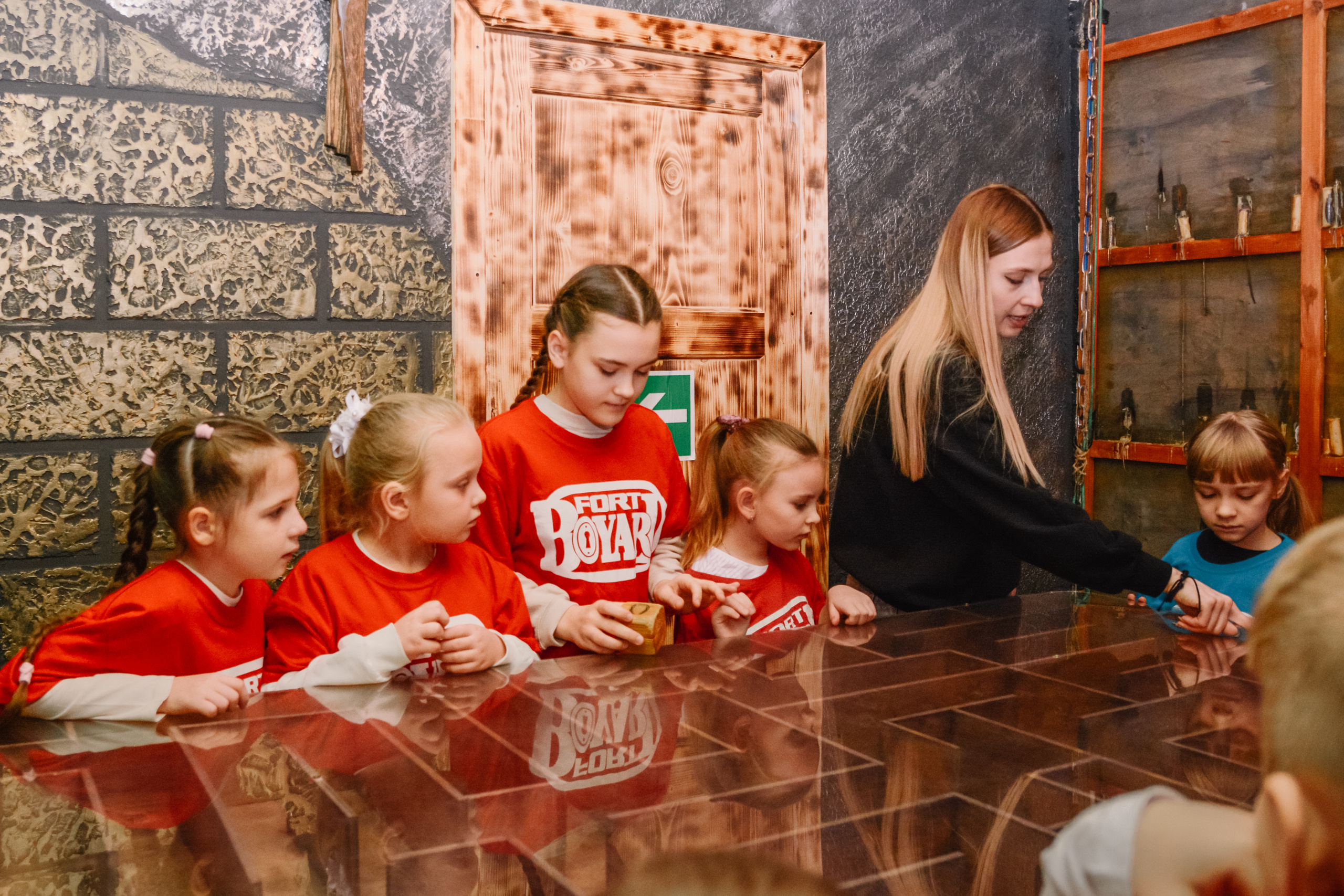 Форт Боярд, детский день Рождения. Семейный и детский фотограф Кущ Наташа
