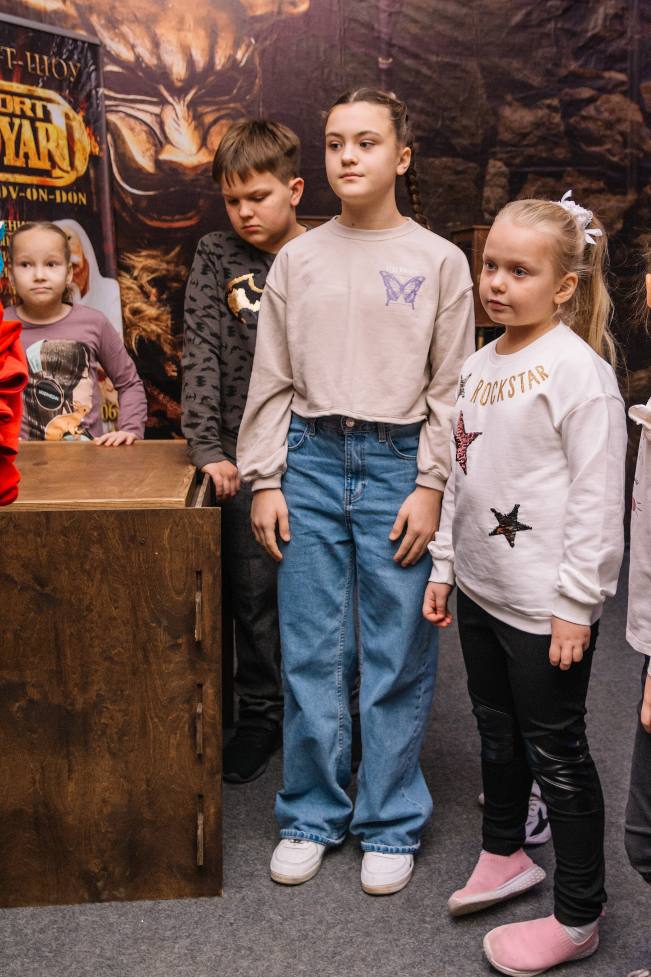 Форт Боярд, детский день Рождения. Семейный и детский фотограф Кущ Наташа