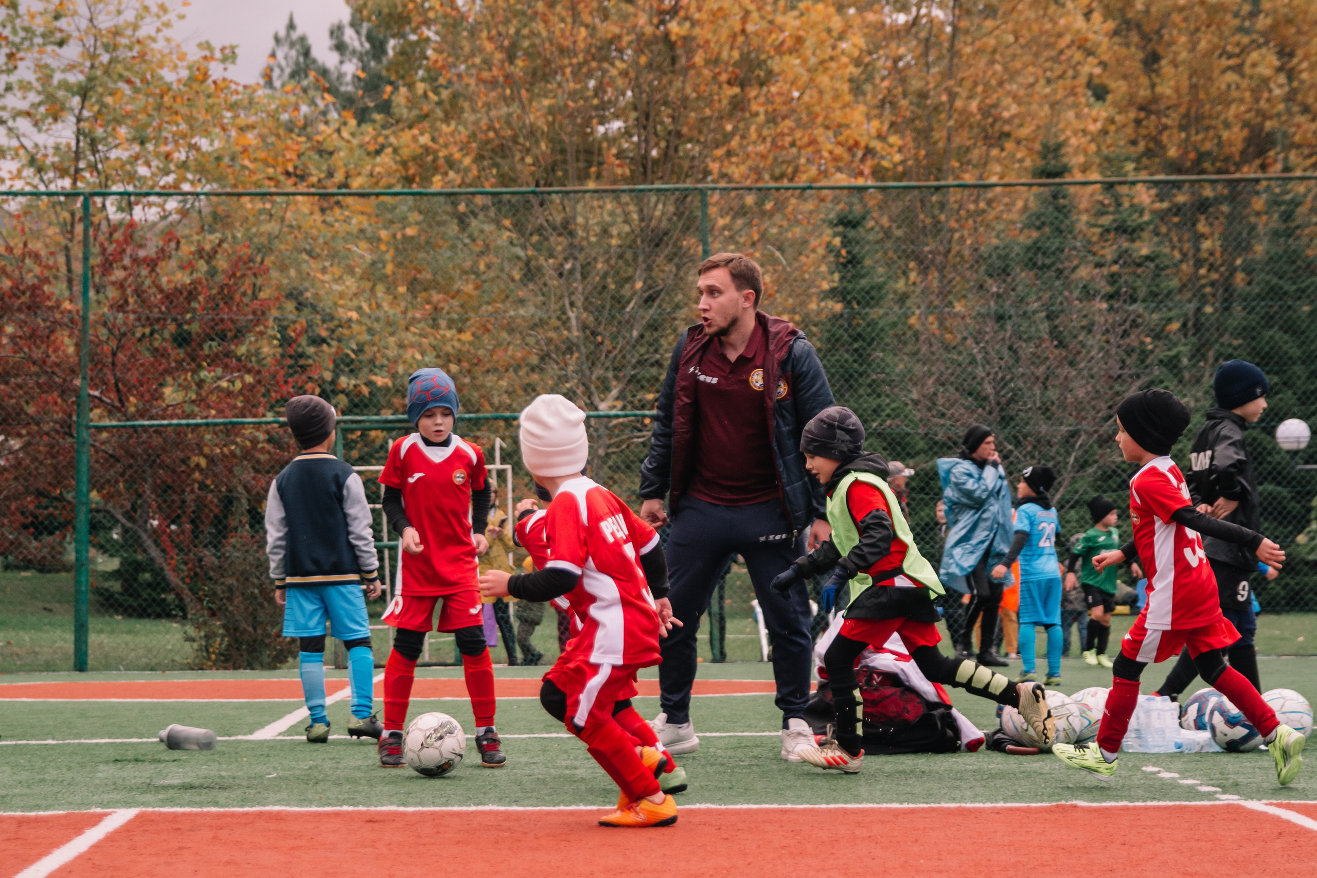Футбольный турнир Molniya Cup. Семейный и детский фотограф Кущ Наташа