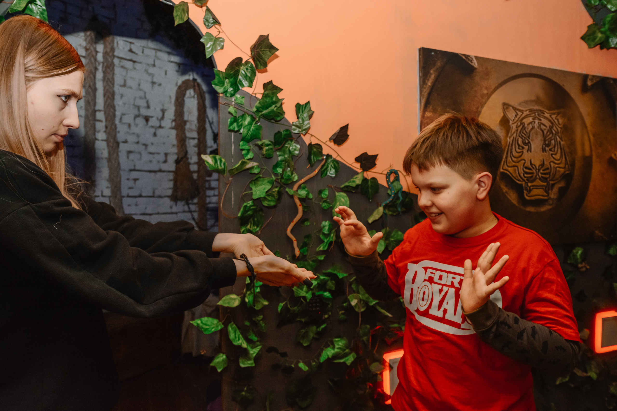 Форт Боярд, детский день Рождения. Семейный и детский фотограф Кущ Наташа