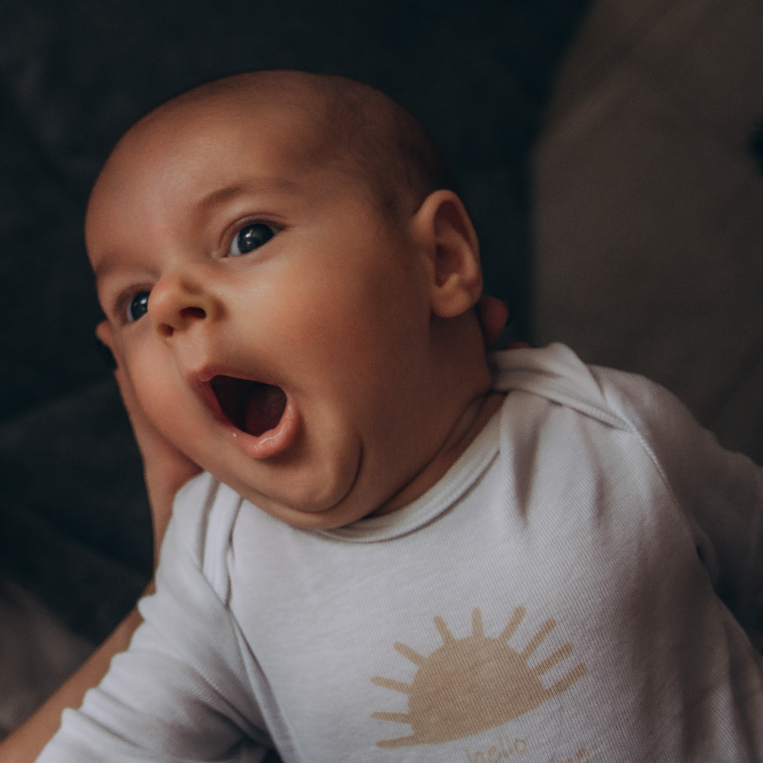 Домашняя фотосессия с новорожденным Тимур. Семейный и детский фотограф Кущ Наташа